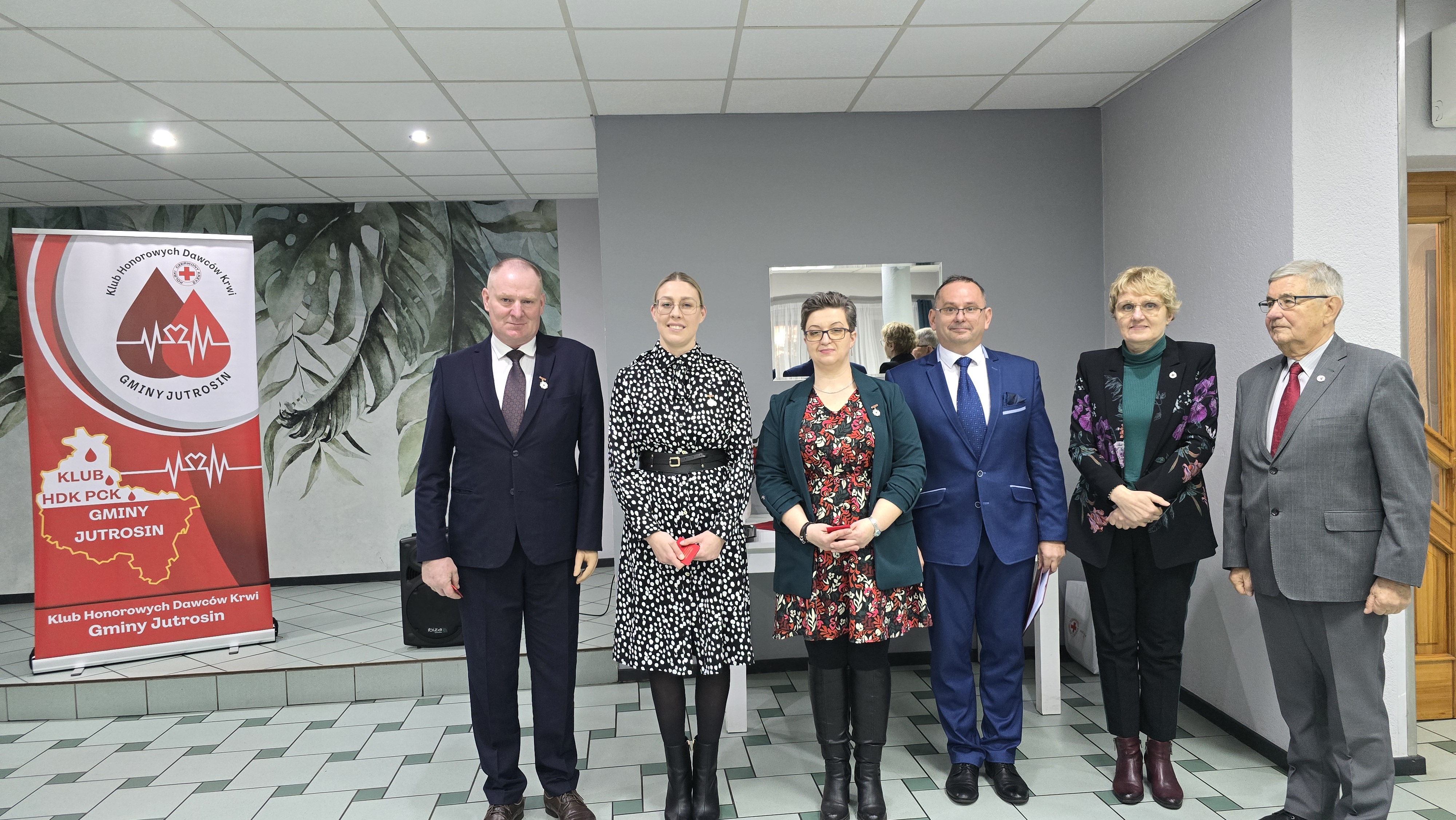 Wyr&oacute;żnione osoby na gali