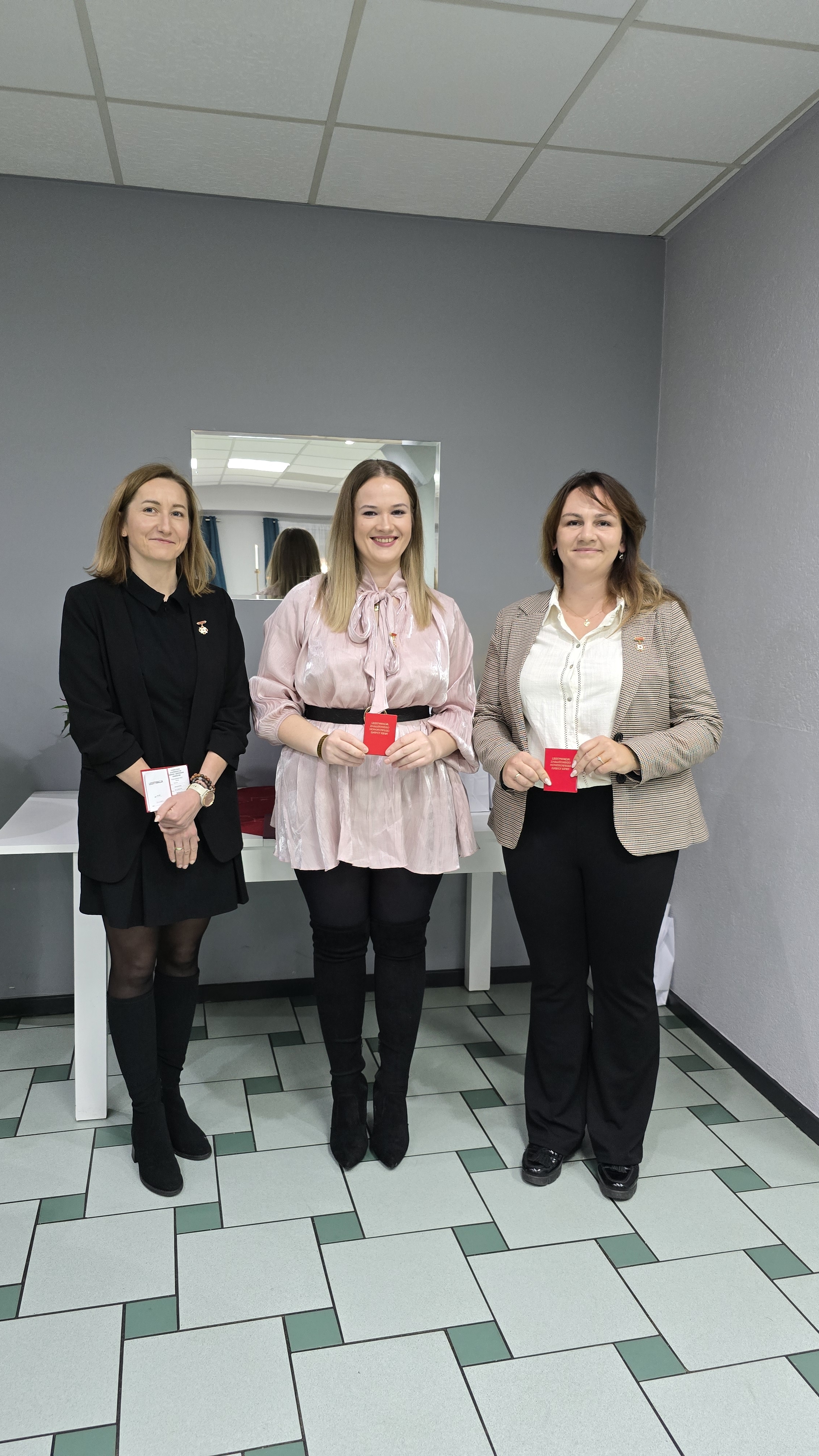 Wyr&oacute;żnione osoby na gali