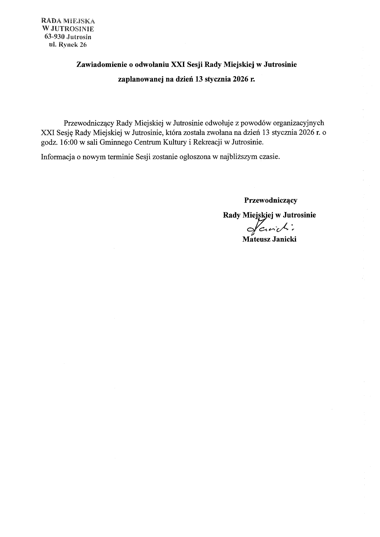 Informacja