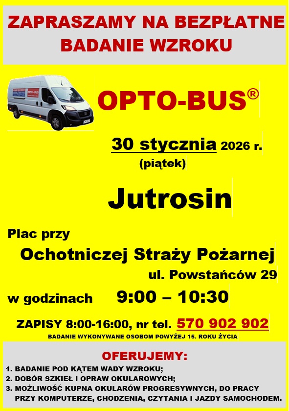 Plakat informujący o wydarzeniu