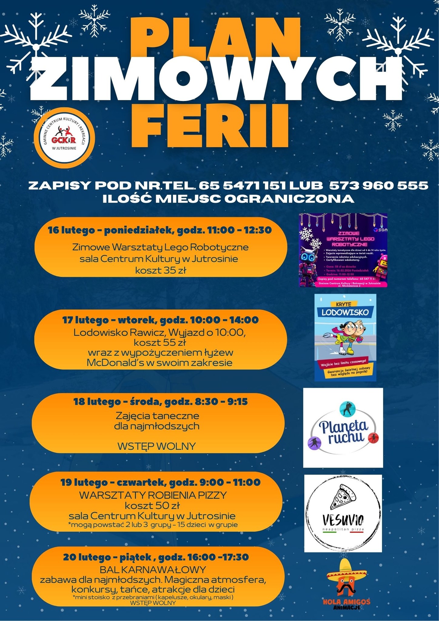 Plakat informujący o wydarzeniu