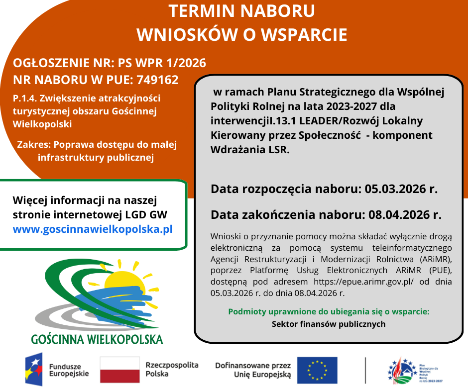 Plakat informujący o wydarzeniu
