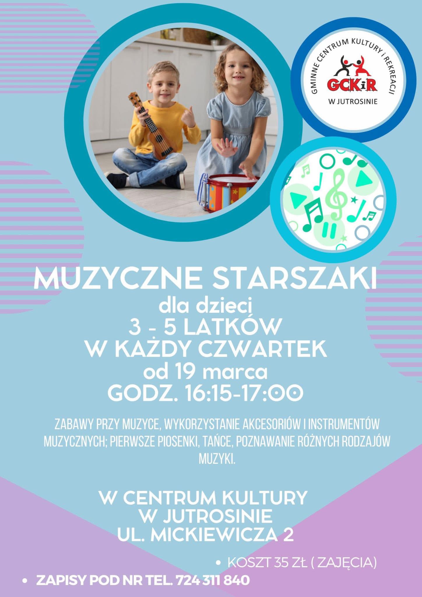 Plakat informujący o wydarzeniu