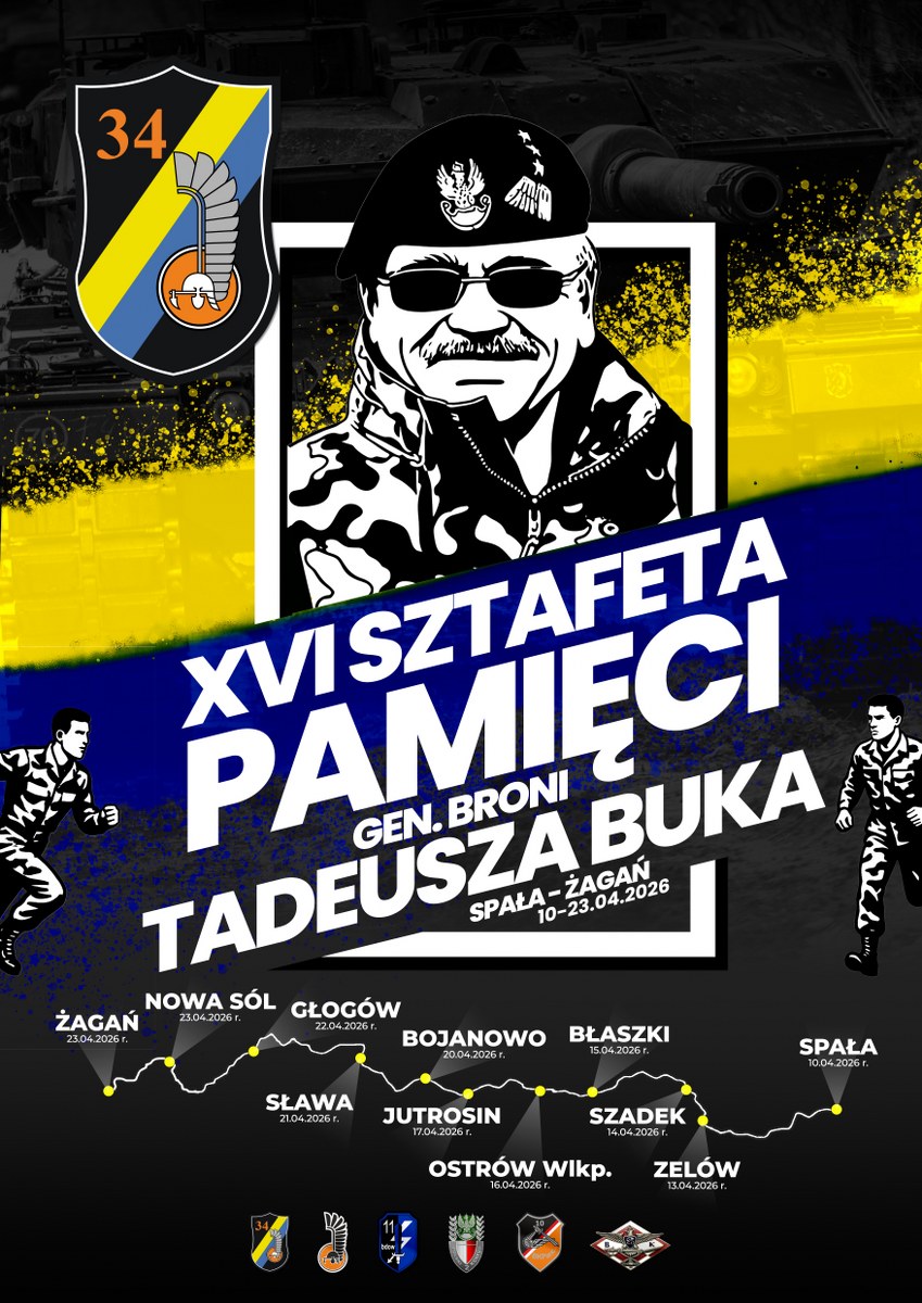 Plakat informujący o wydarzeniu