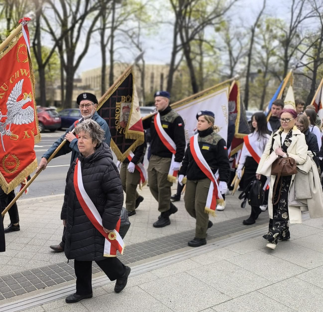 Poczet sztandarowy