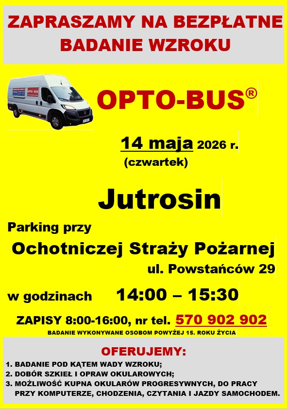 Plakat informujący o wydarzeniu
