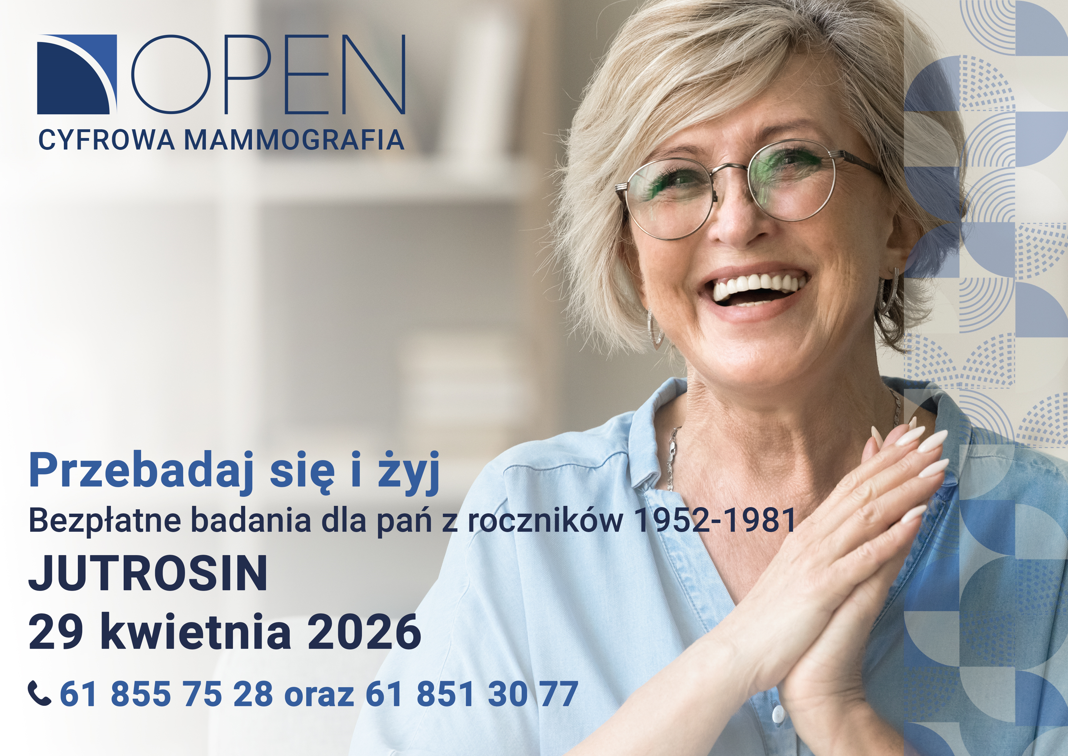 Plakat informujący o wydarzeniu