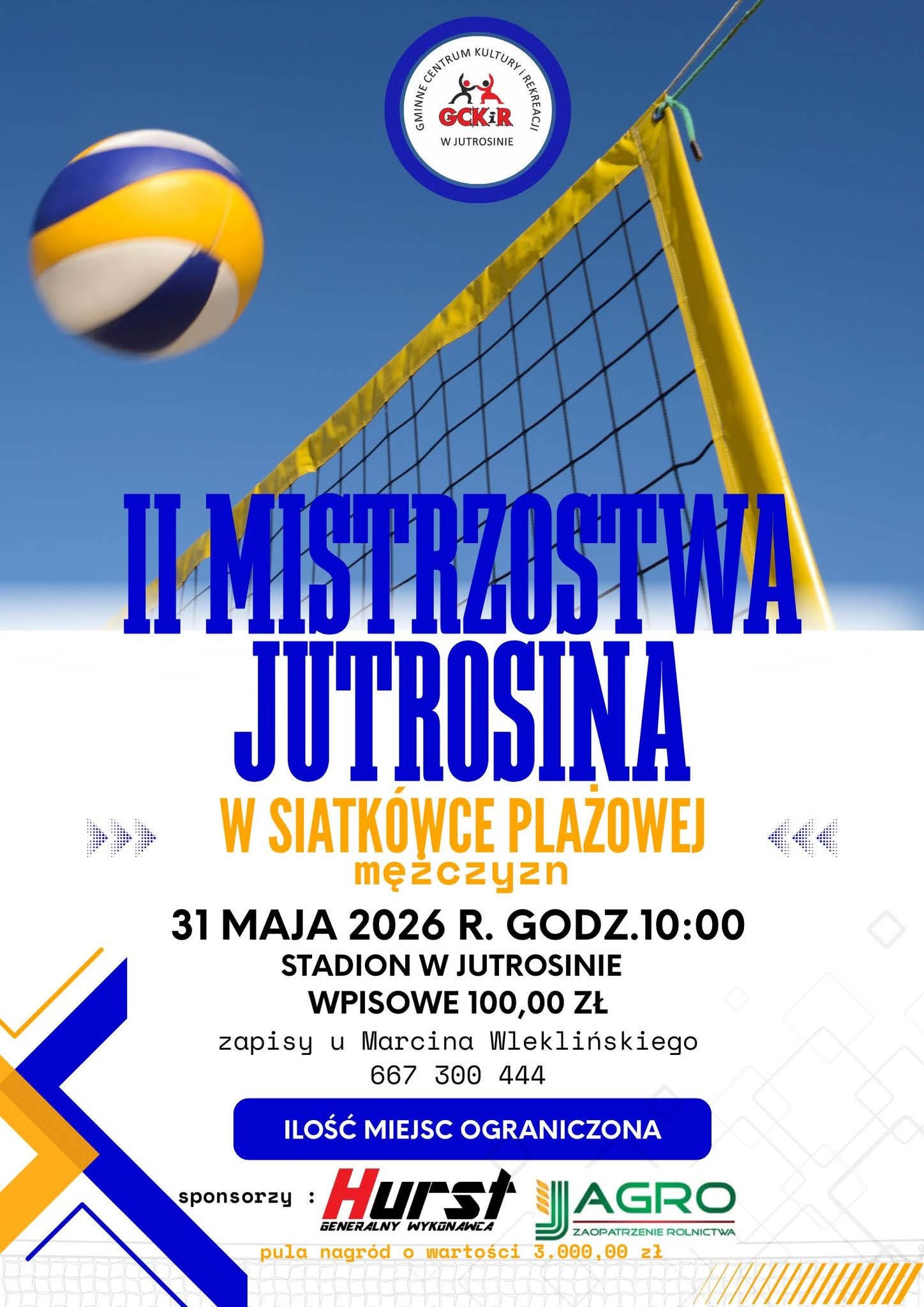 Plakat informujący o wydarzeniu