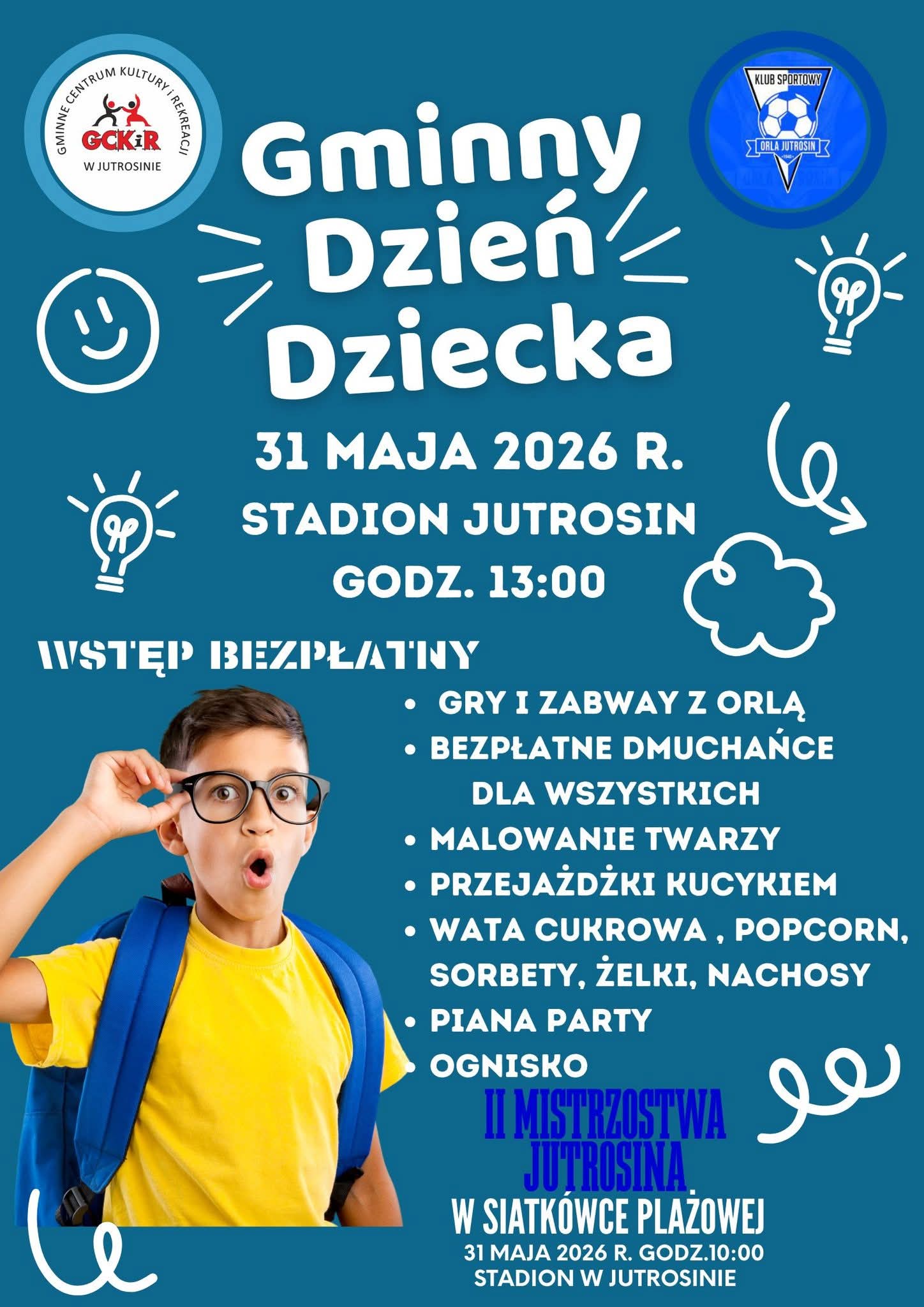 Plakat informujący o wydarzeniu
