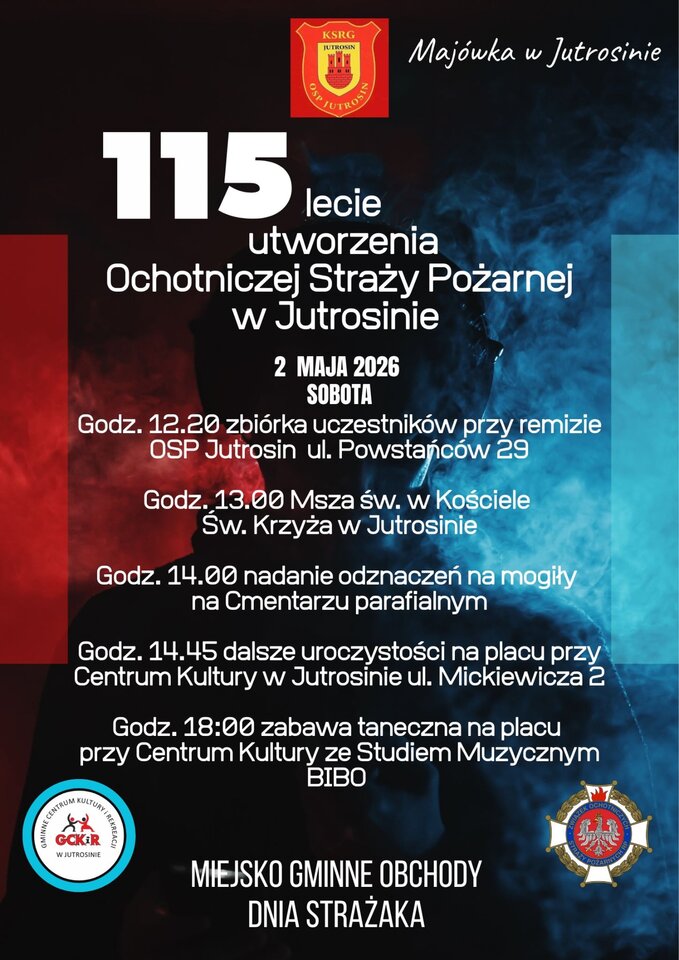 Plakat informujący o wydarzeniu