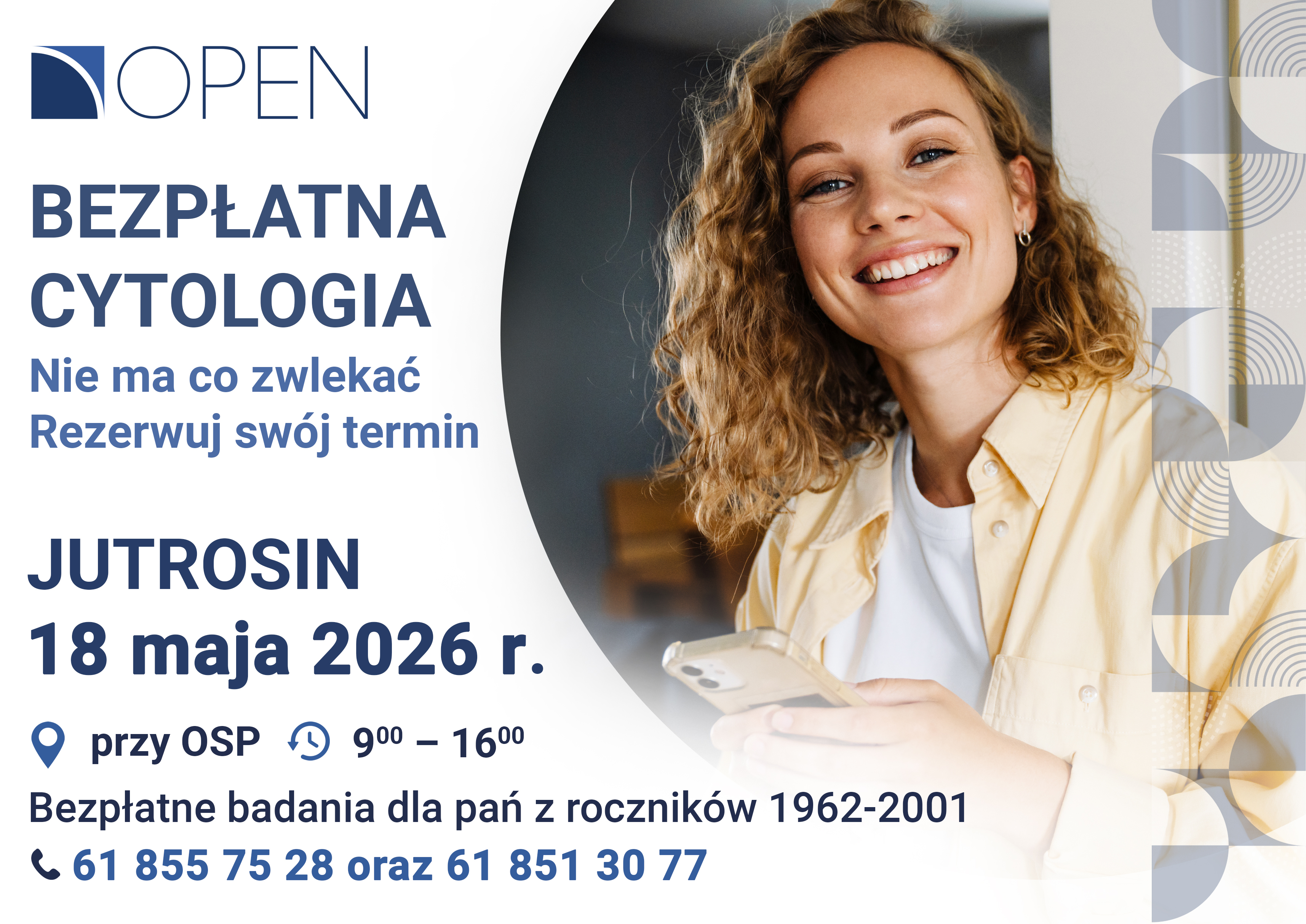 Plakat informujący o wydarzeniu