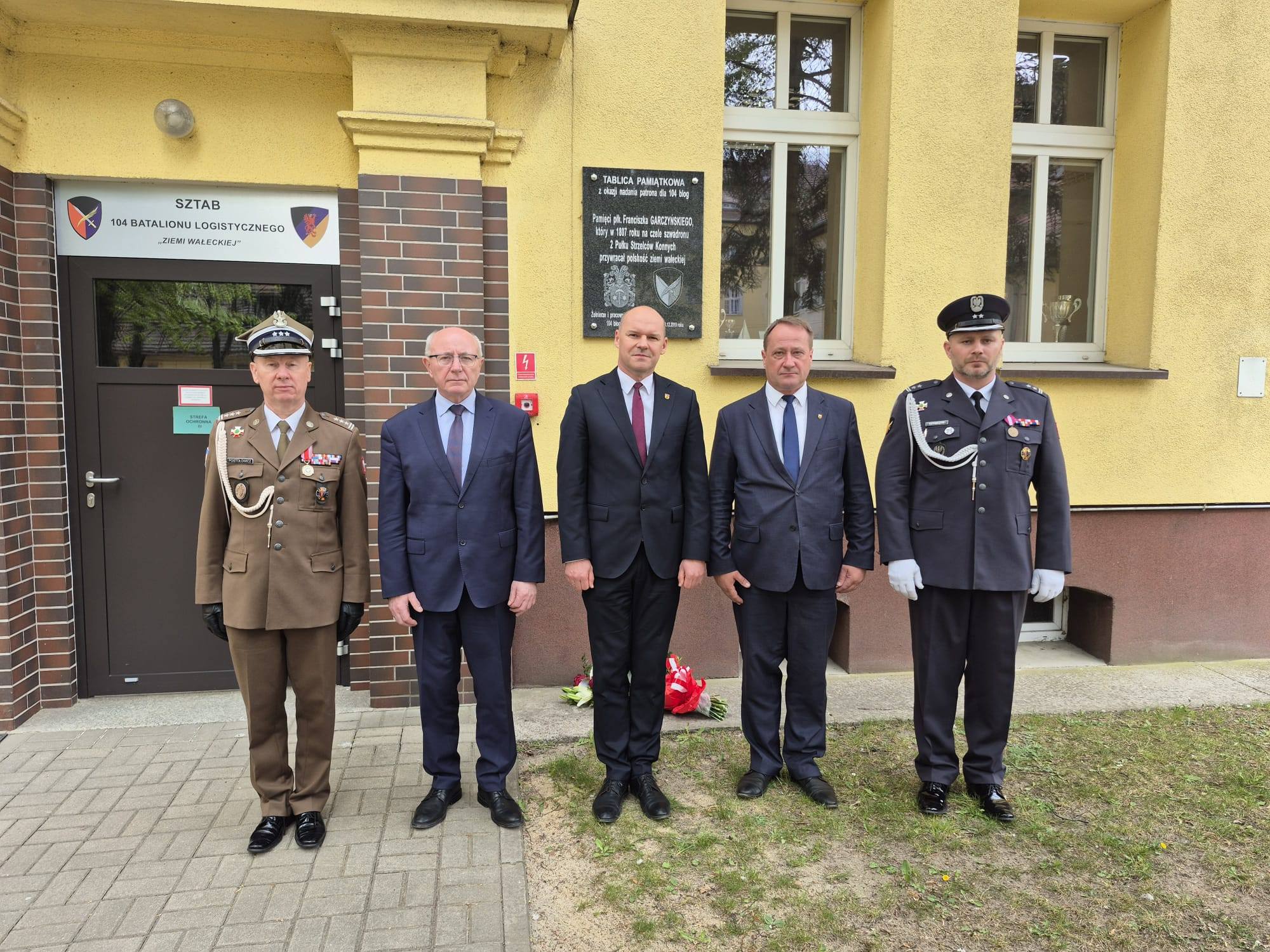 Delegacja w Wałczu