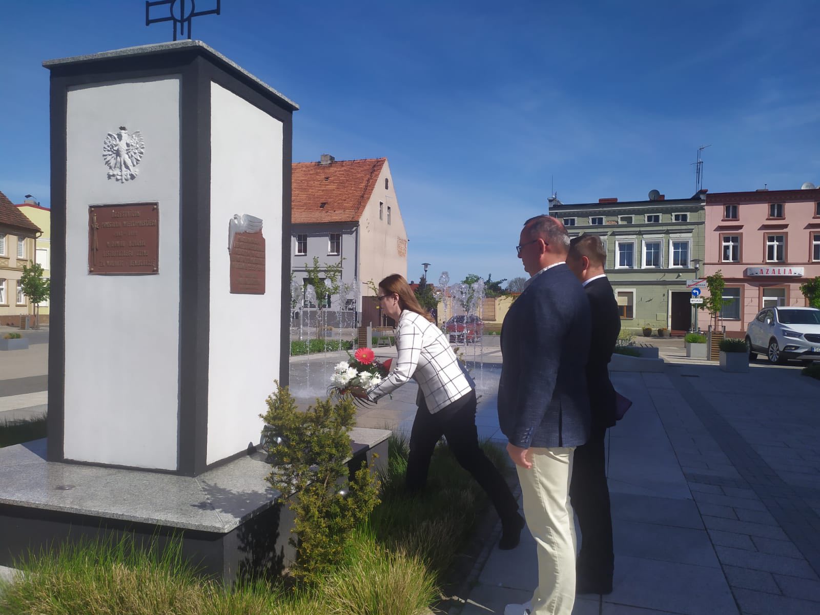 Złożenie kwiat&oacute;w