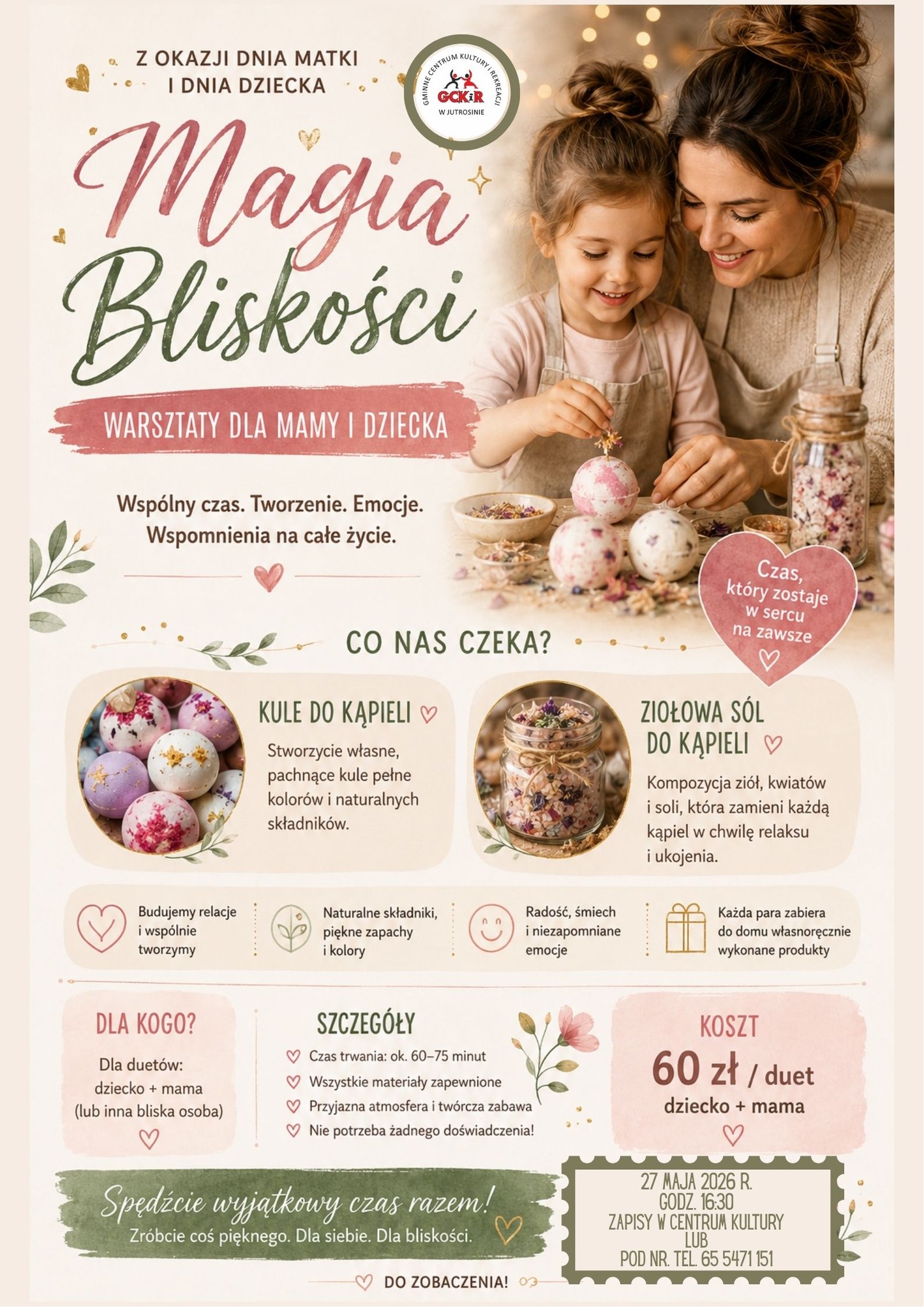 Plakat informujący o wydarzeniu