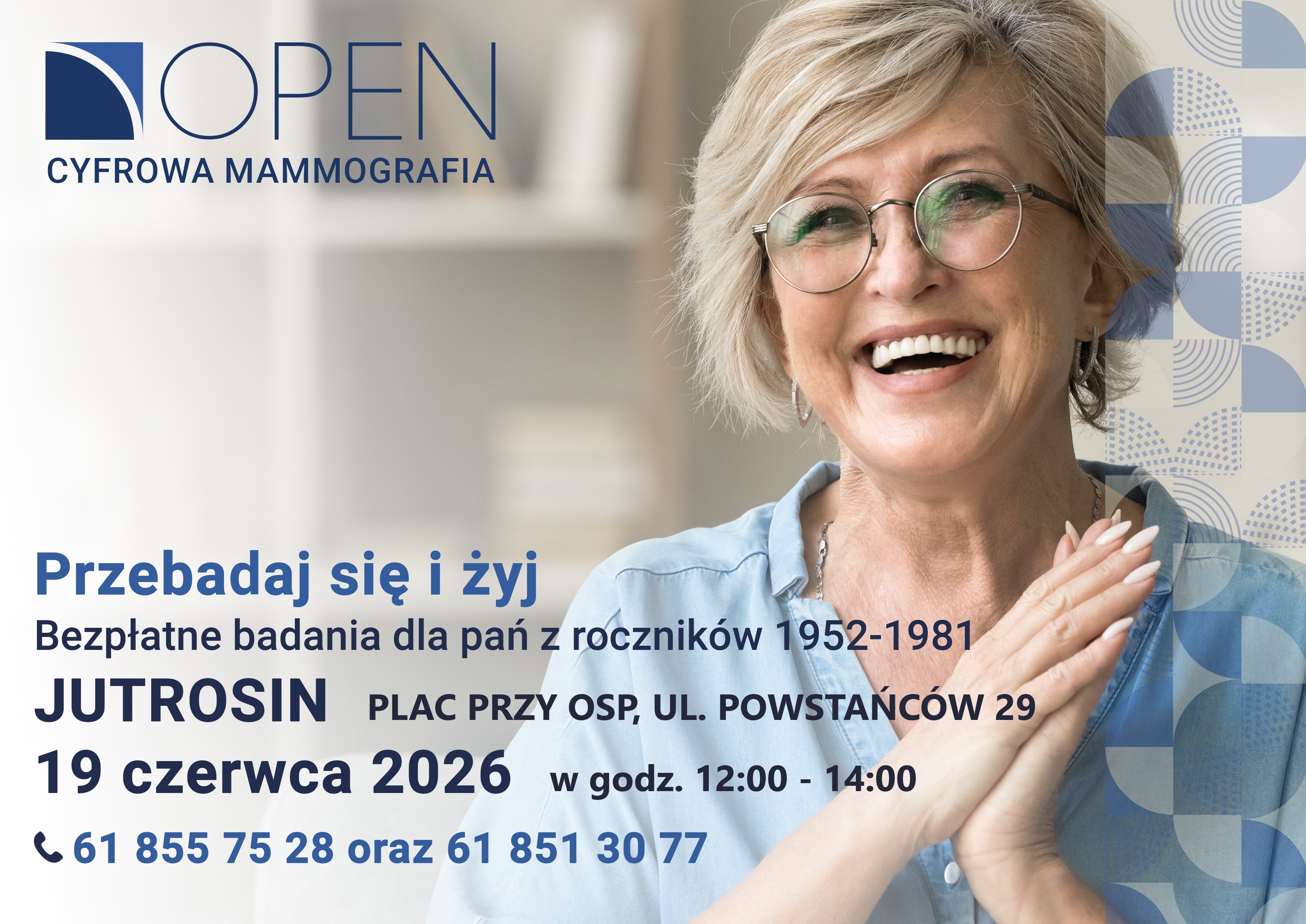 Plakat informujący o wydarzeniu
