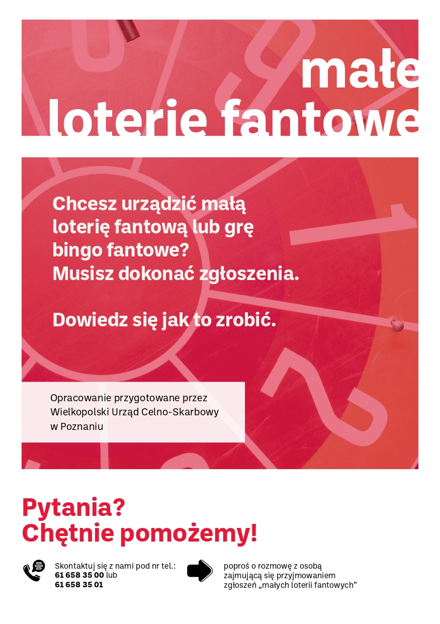 Plakat informujący o wydarzeniu