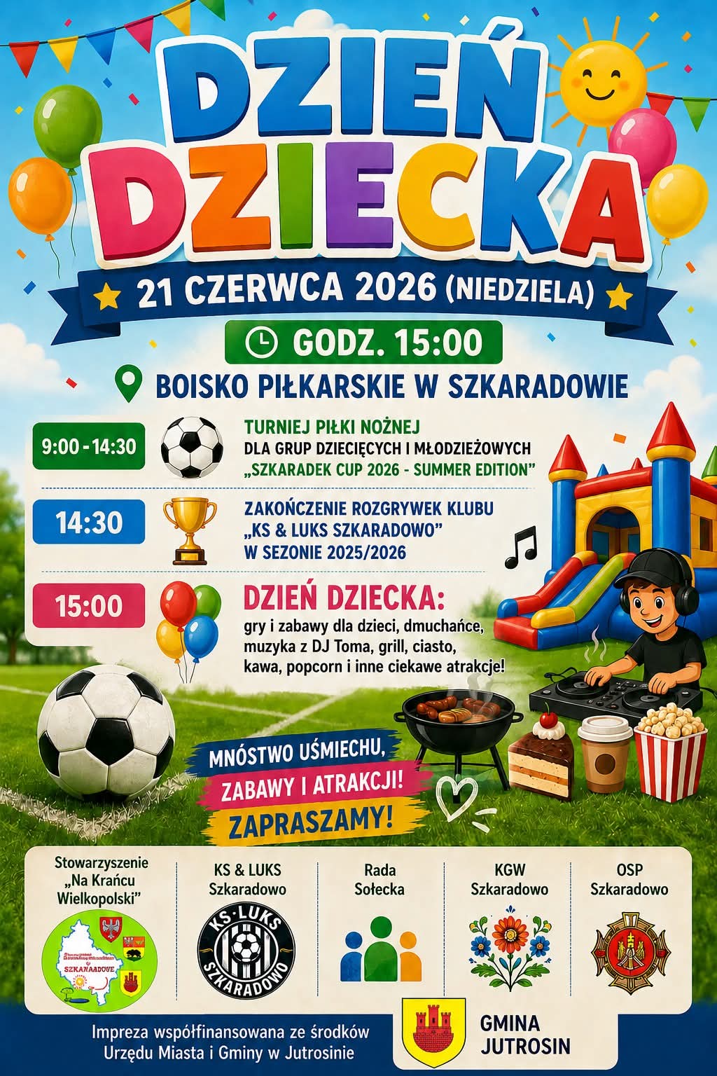 Plakat informujący o wydarzeniu