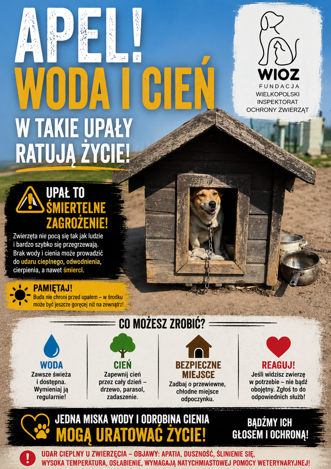 Plakat informujący o wydarzeniu