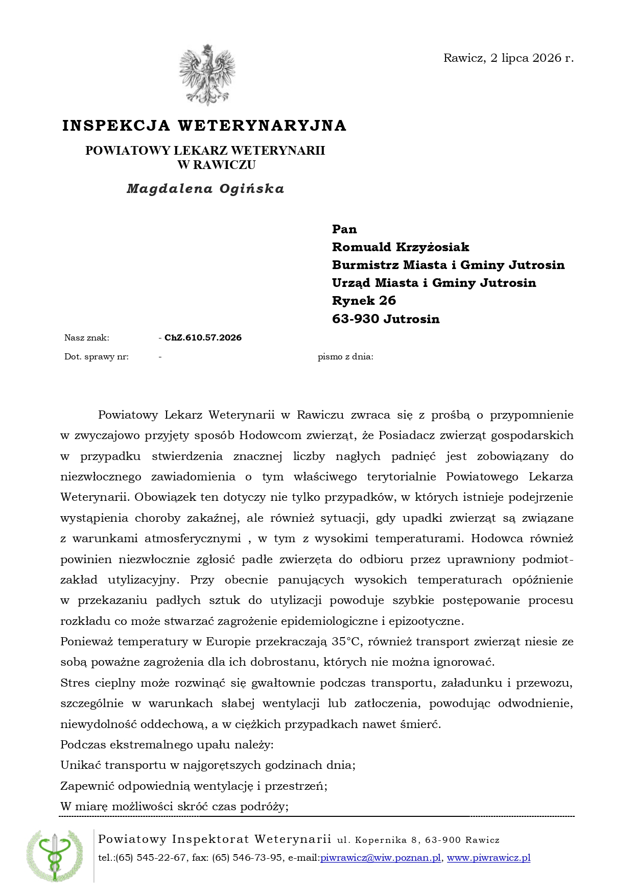 Ogłoszenie