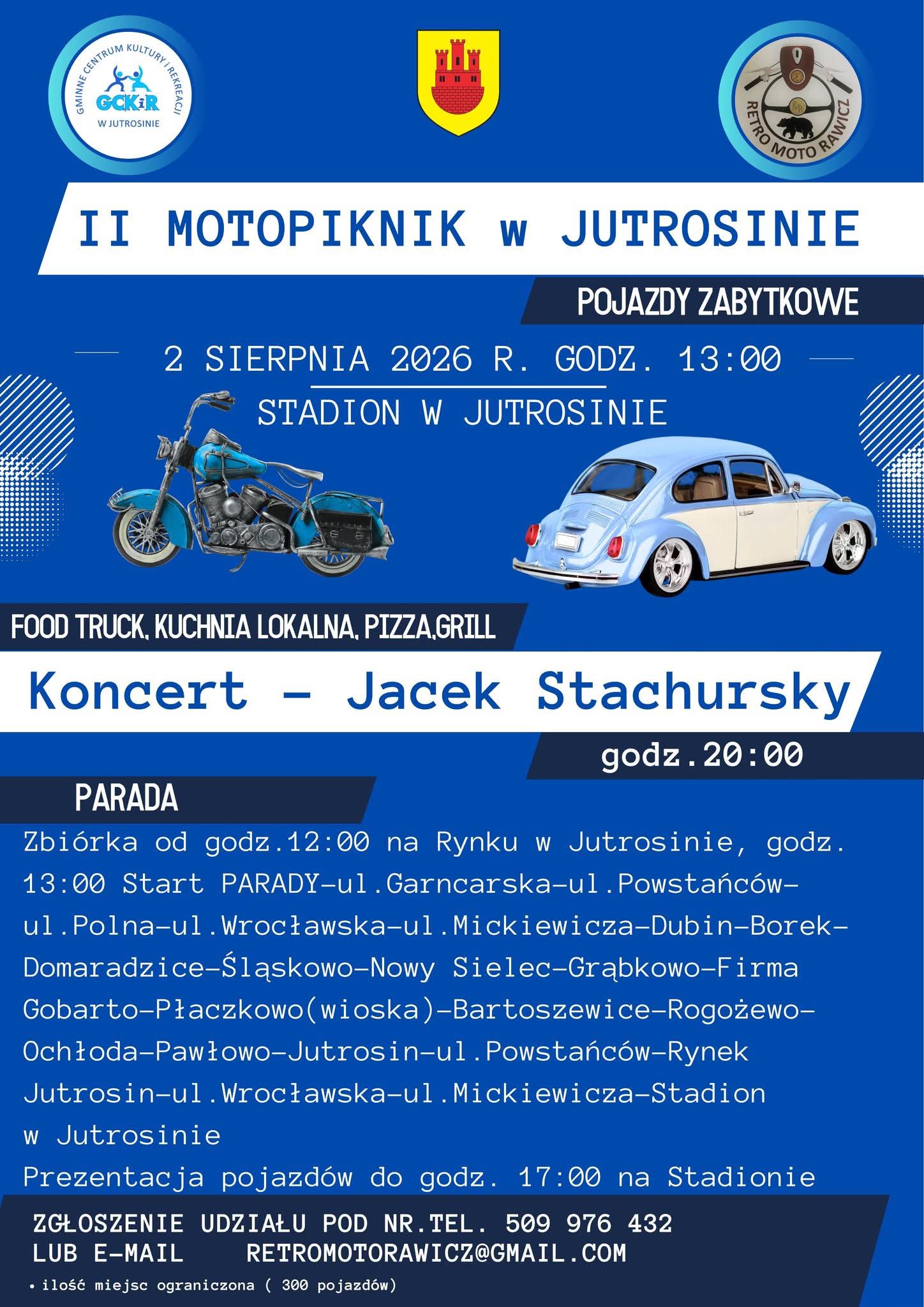 Plakat informujący o wydarzeniu