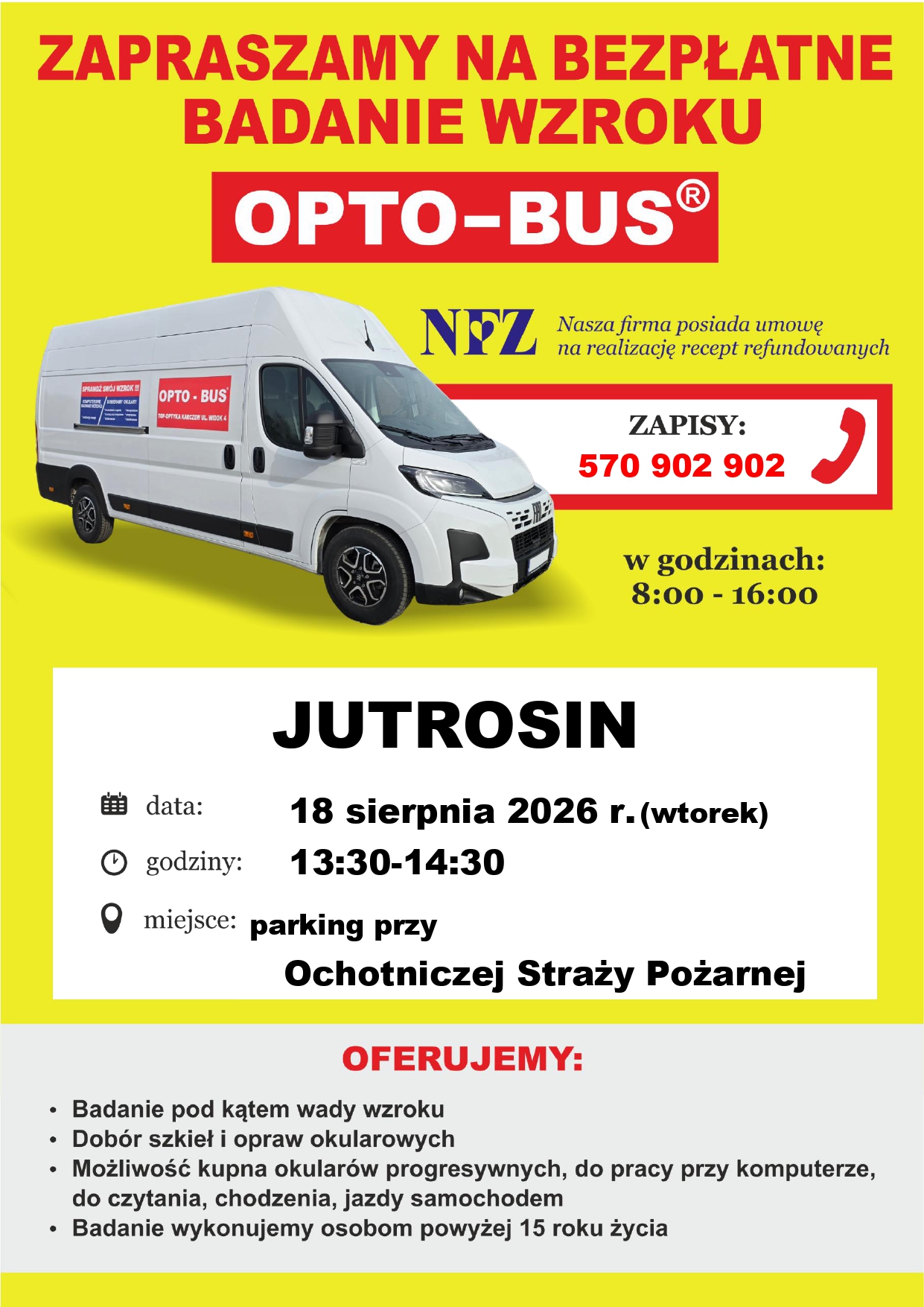 Plakat informujący o wydarzeniu