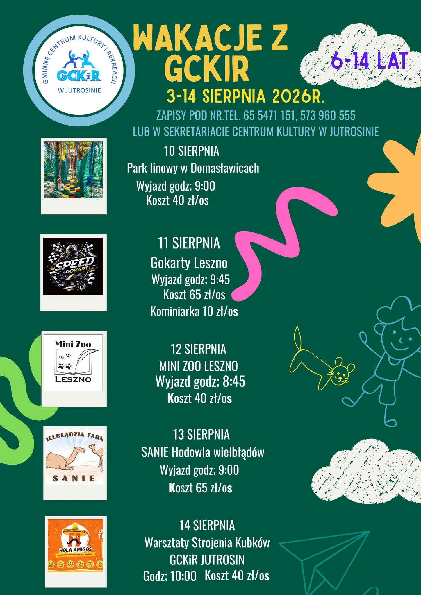 Plakat informujący o wydarzeniu