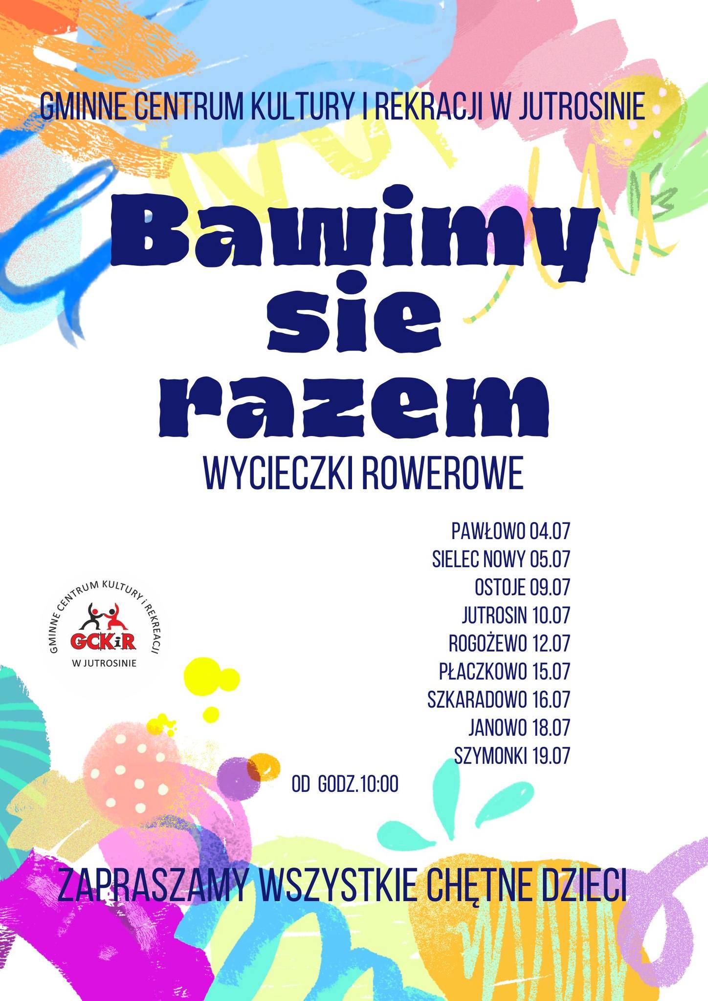 Plakat informujący o wydarzeniu