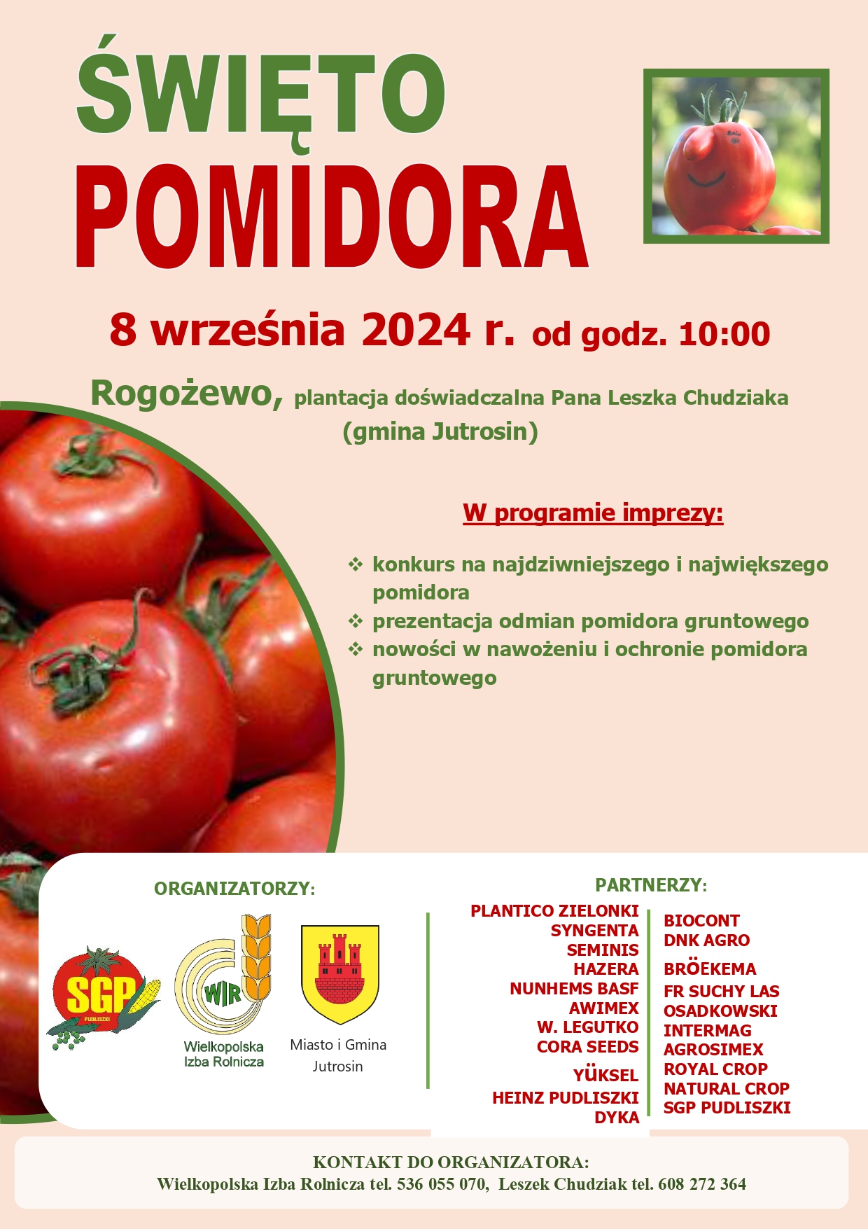 Plakat informujący o wydarzeniu