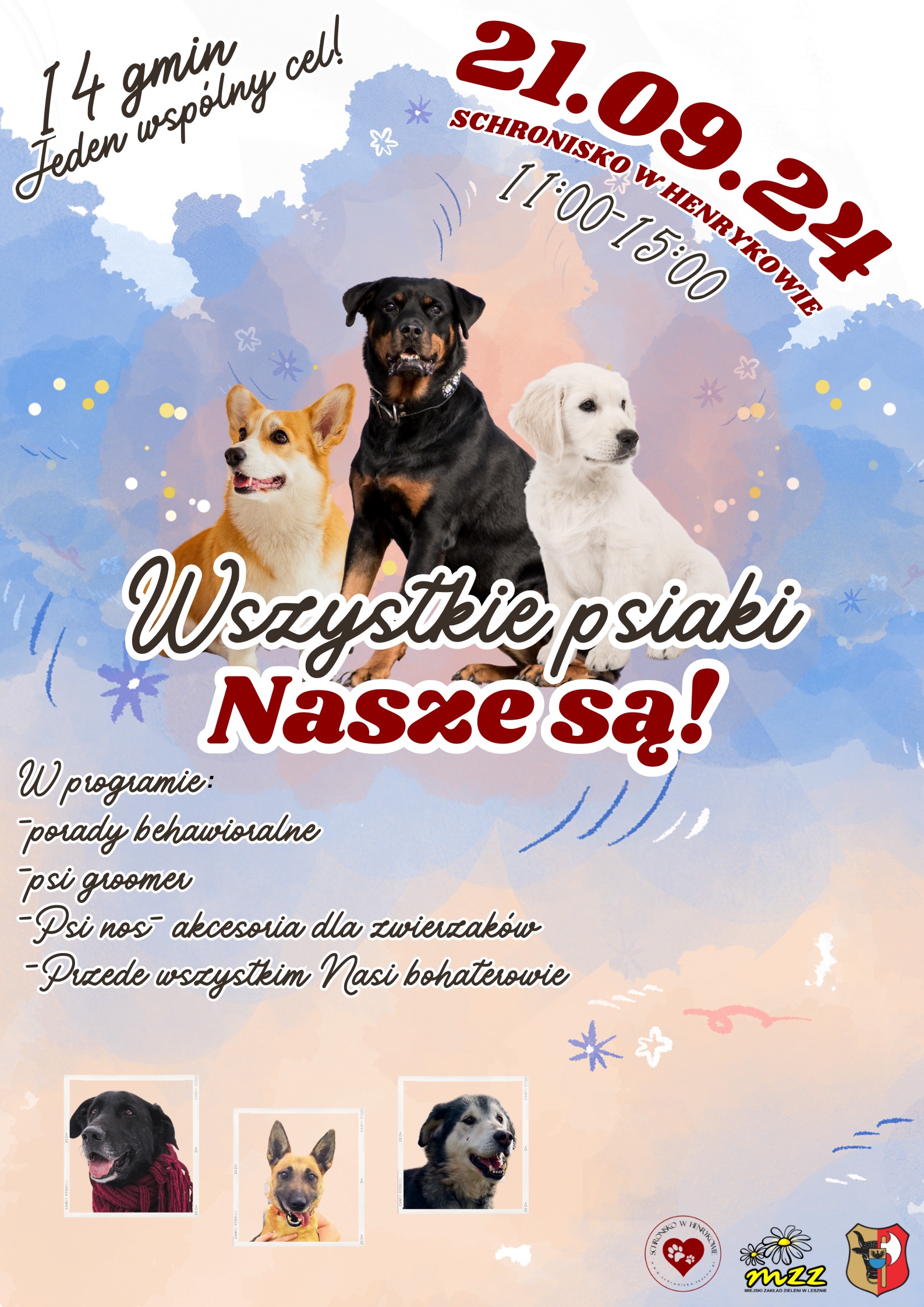 Plakat informujący o wydarzeniu