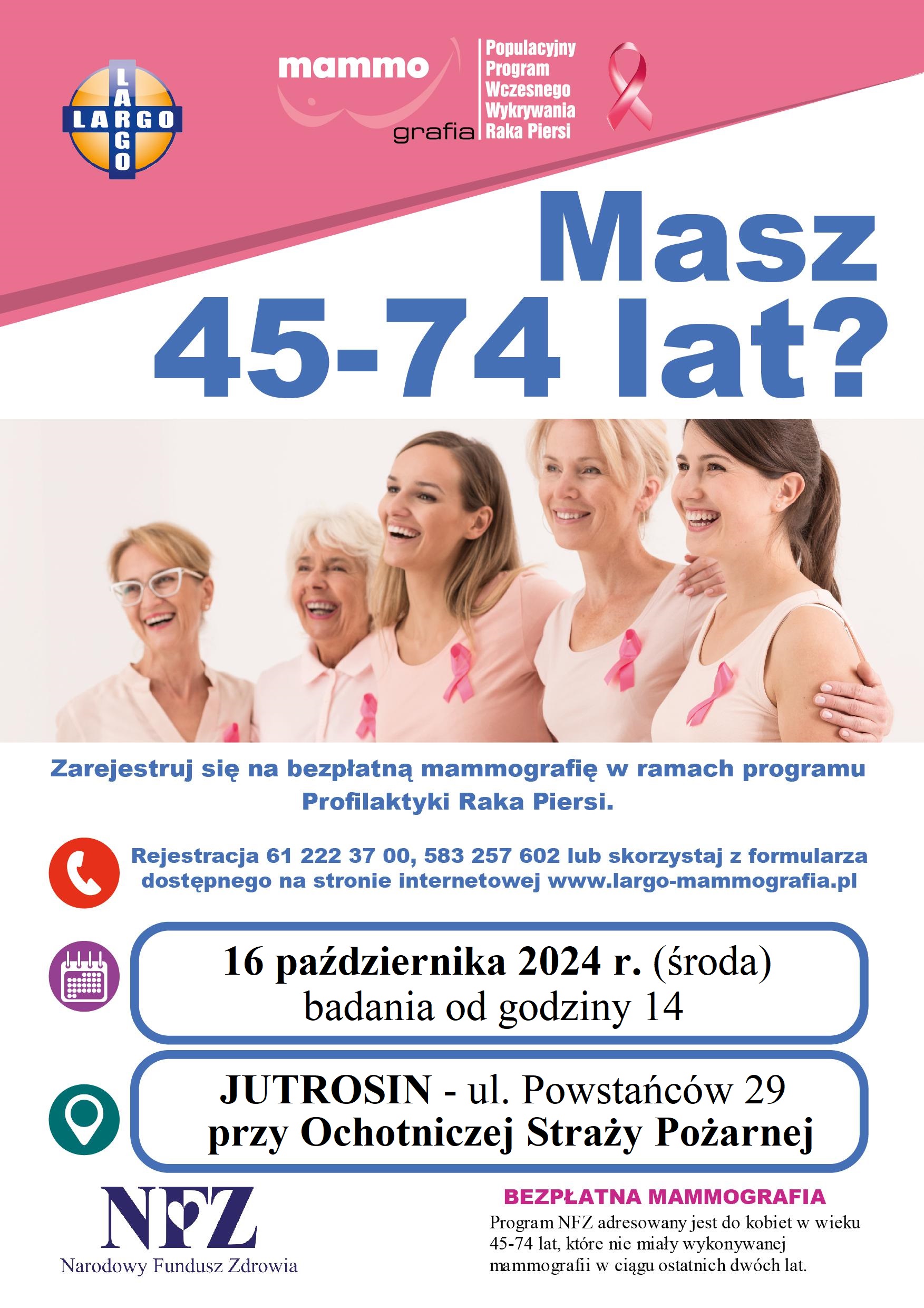 Plakat informujący o wydarzeniu