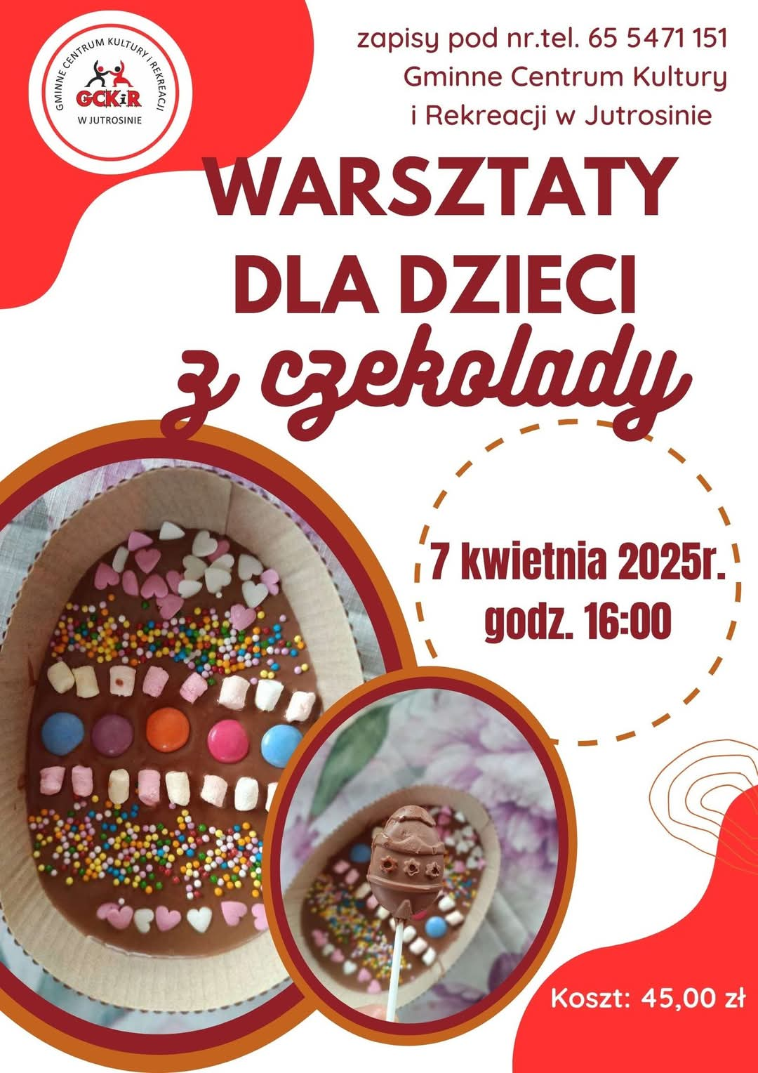 Plakat informujący o wydarzeniu