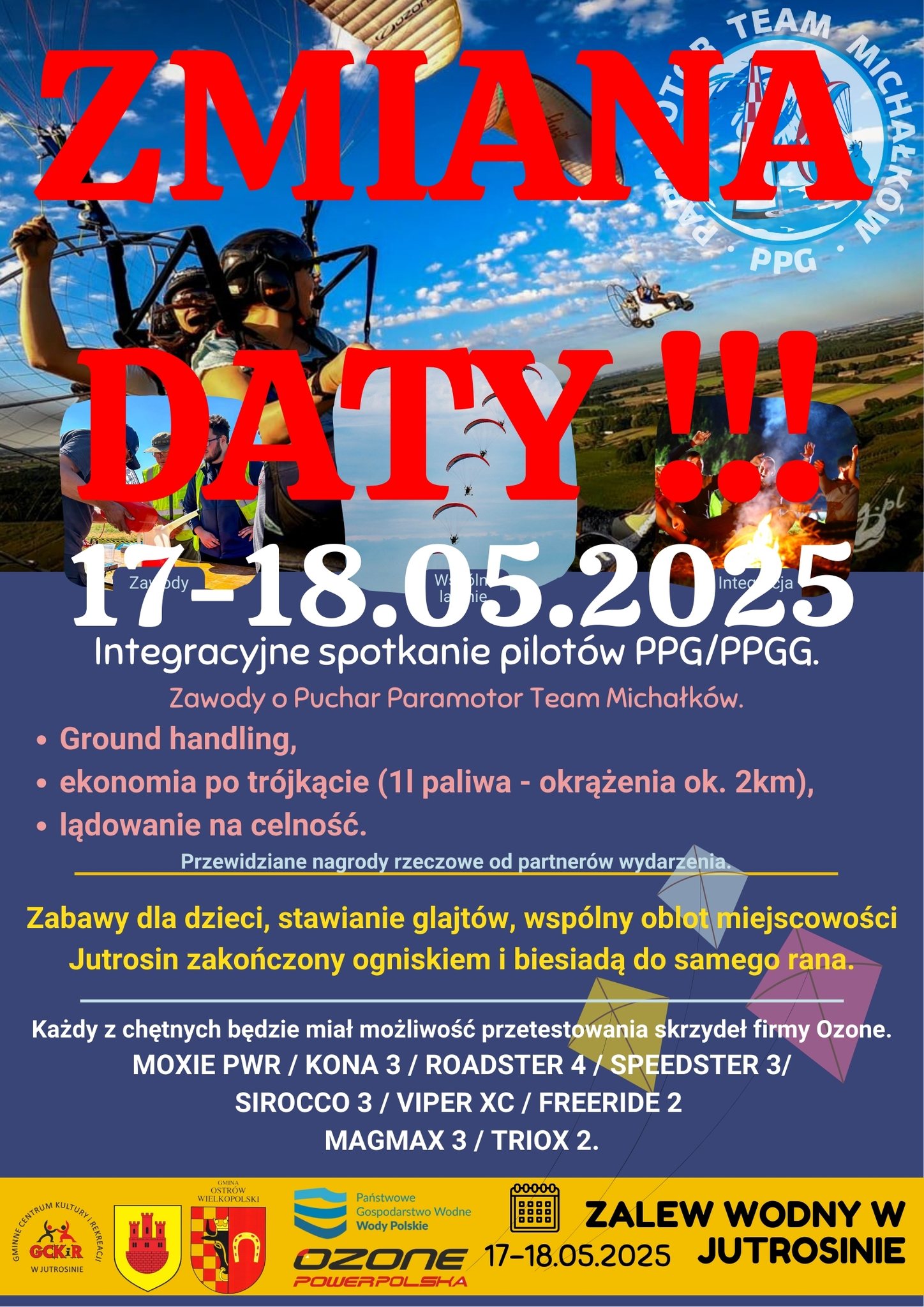 Plakat informujący o wydarzeniu