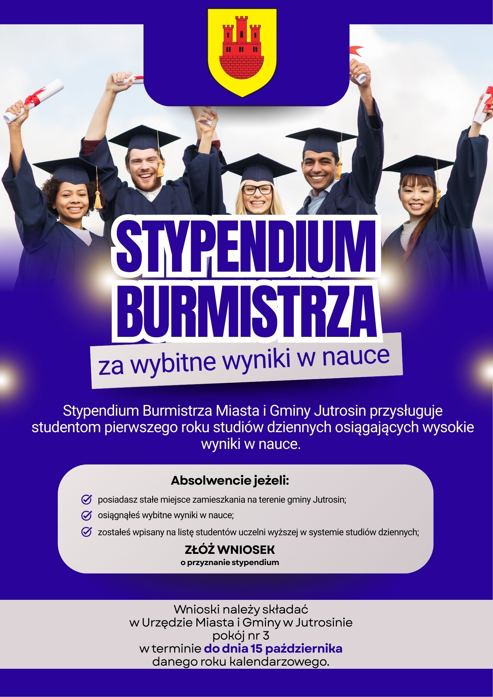 Plakat informujący o wydarzeniu