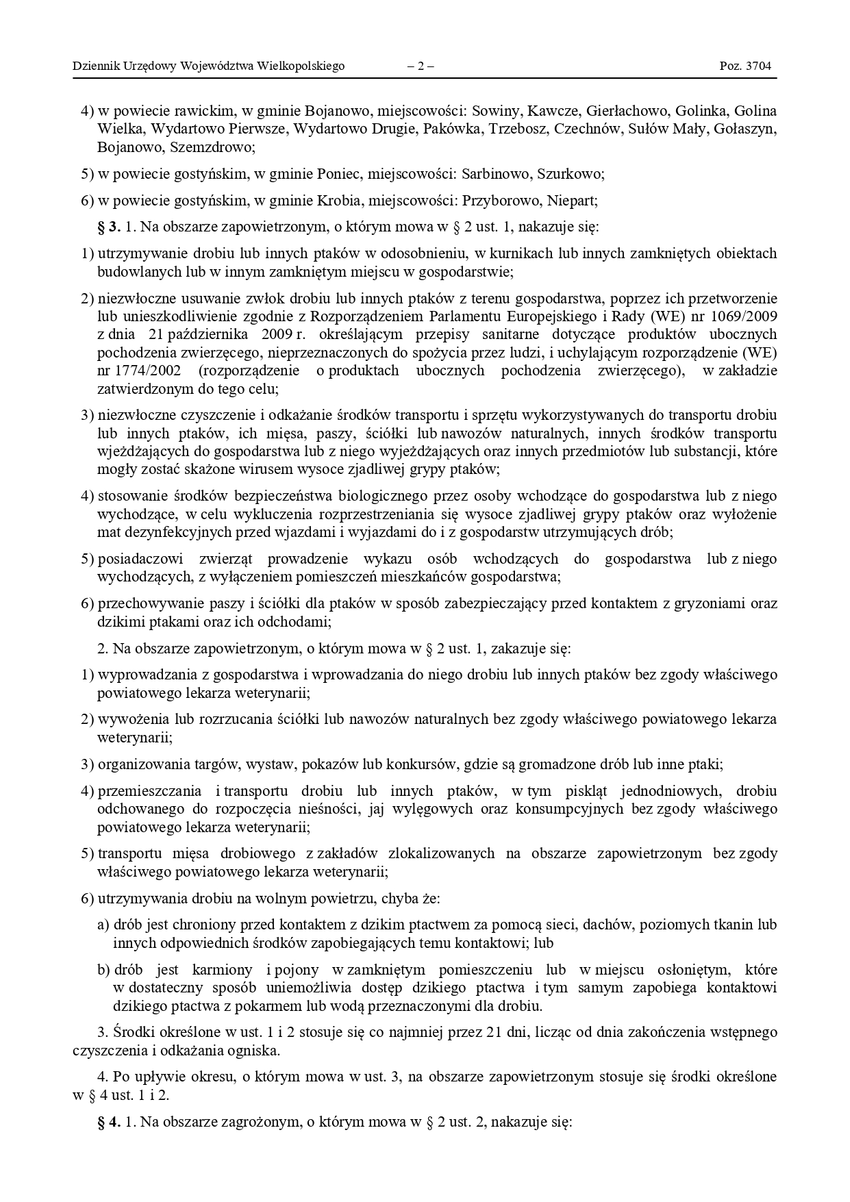 Rozporządzenie