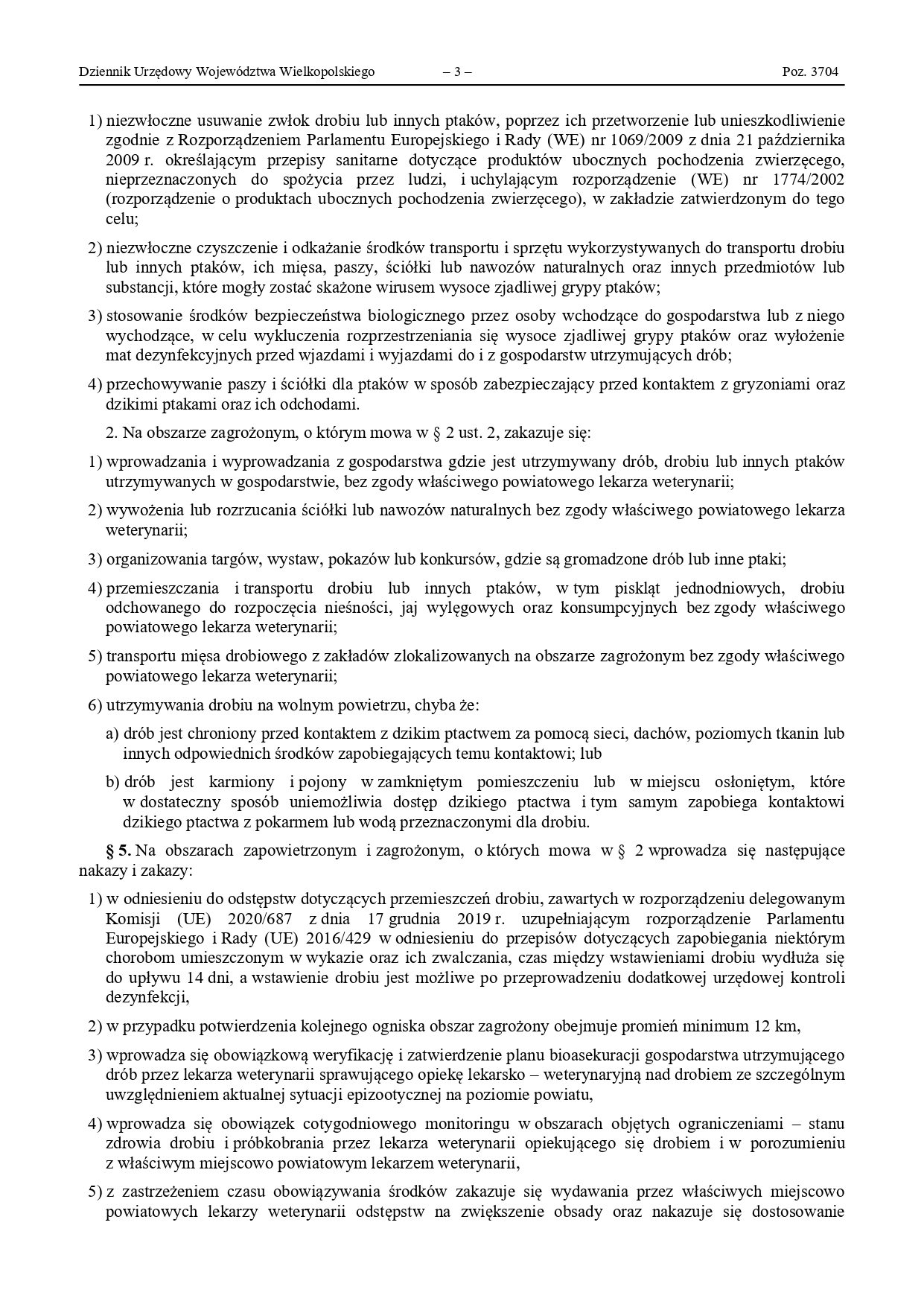 Rozporządzenie