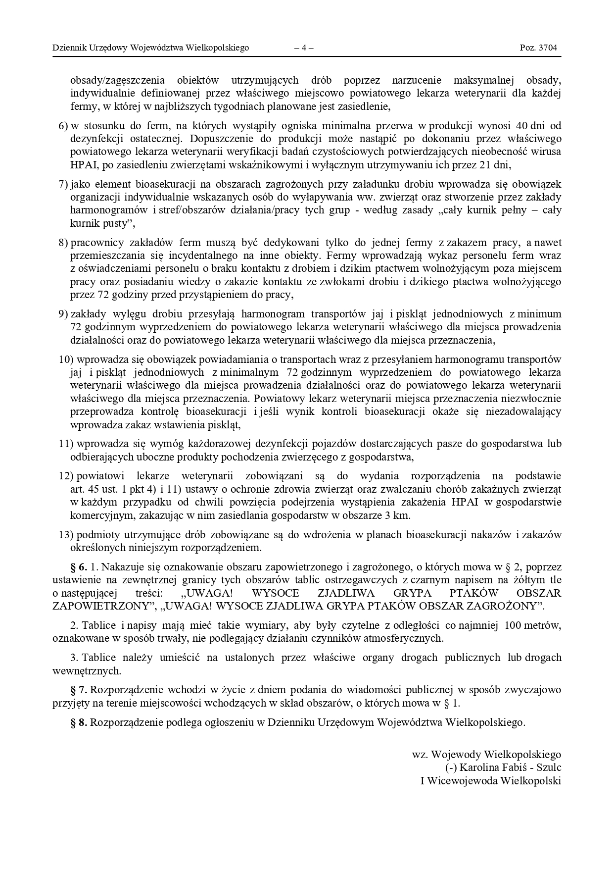Rozporządzenie