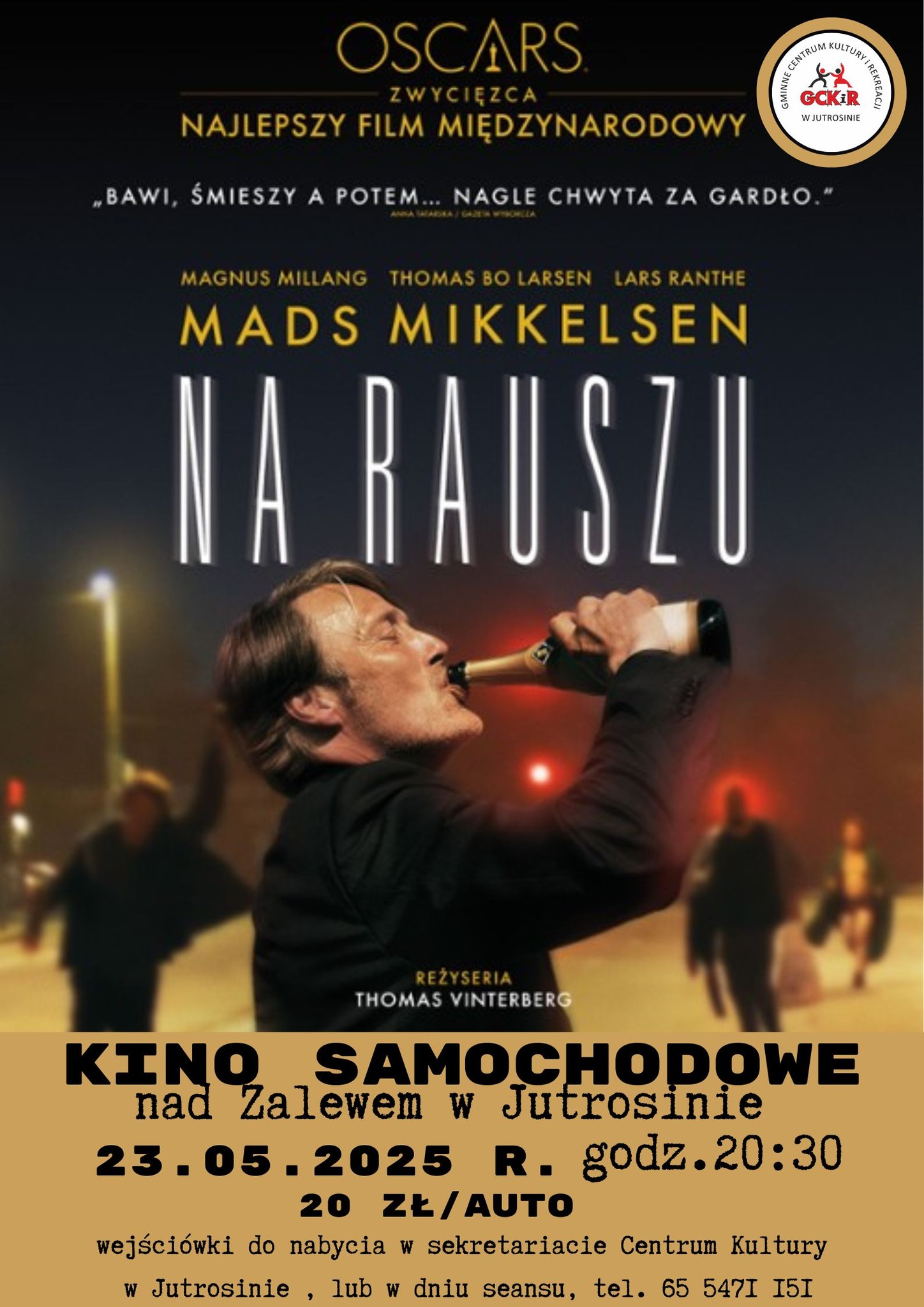 Plakat informujący o wydarzeniu