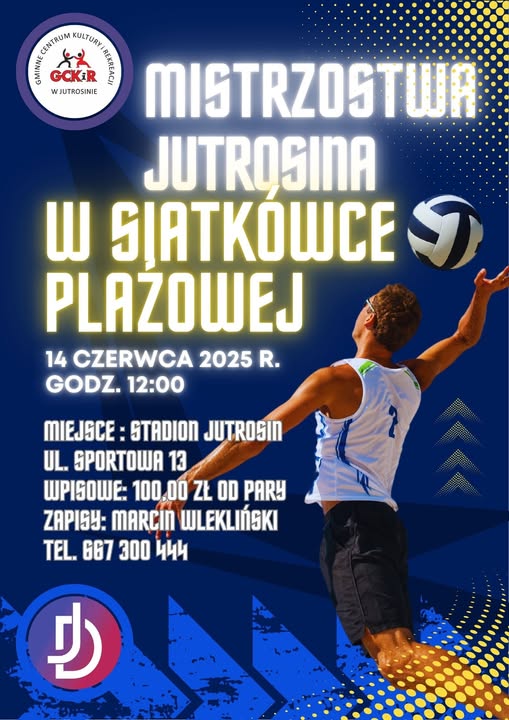 Plakat informujący o wydarzeniu