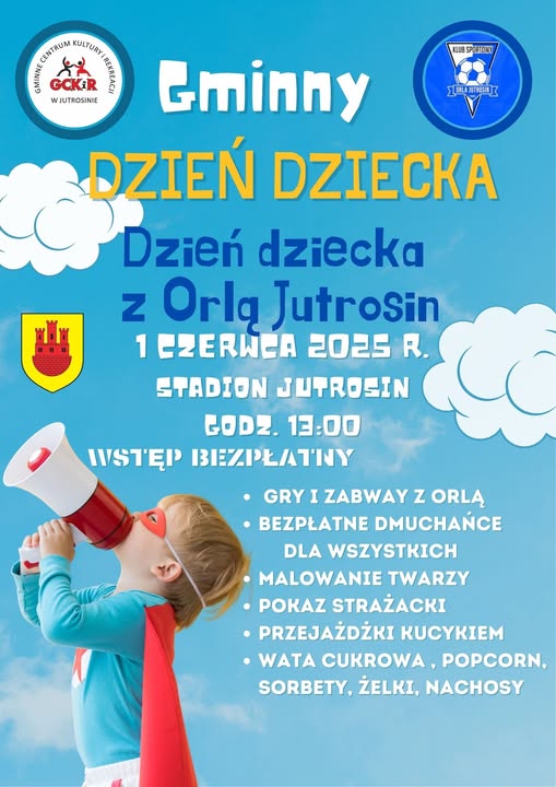 Plakat informujący o wydarzeniu