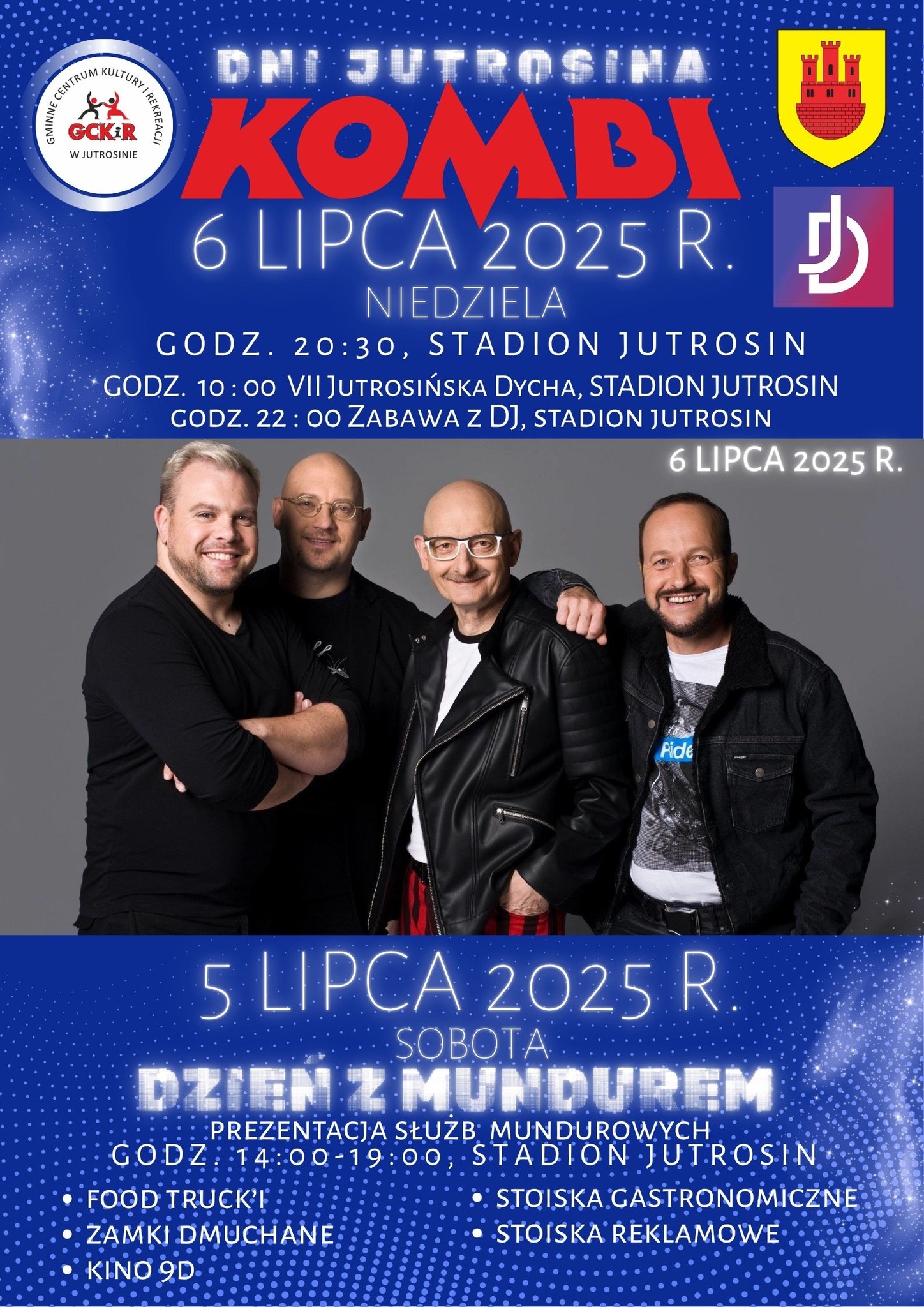 Plakat informujący o wydarzeniu