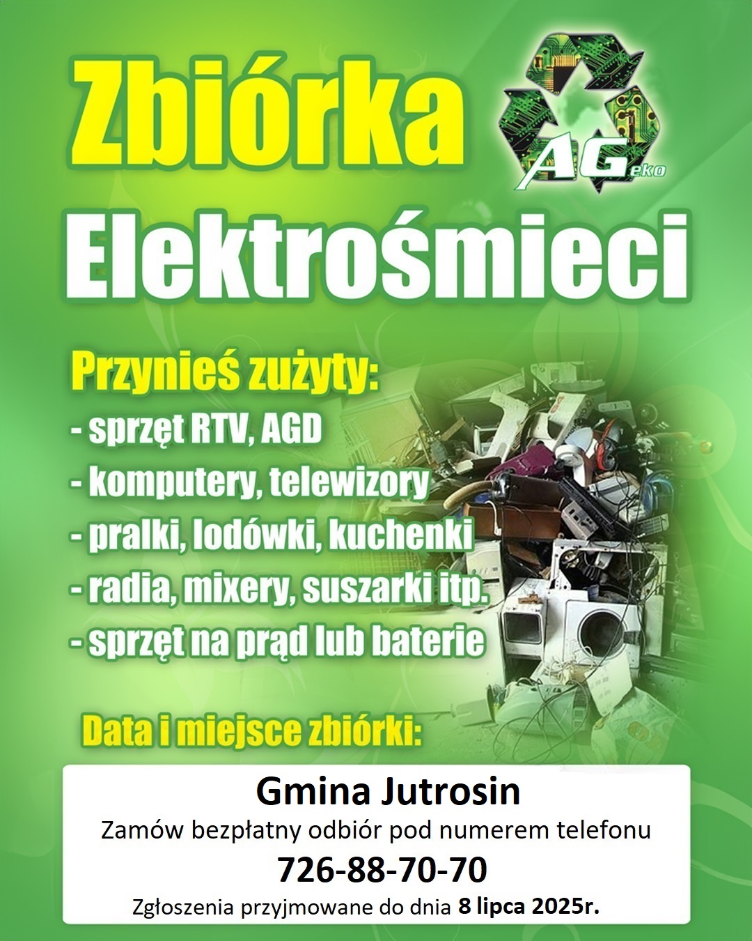 Plakat informujący o wydarzeniu