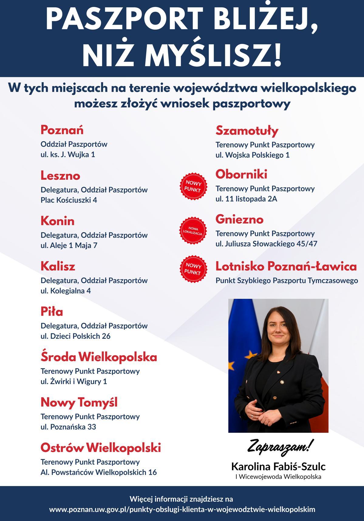 Informacja o paszporcie