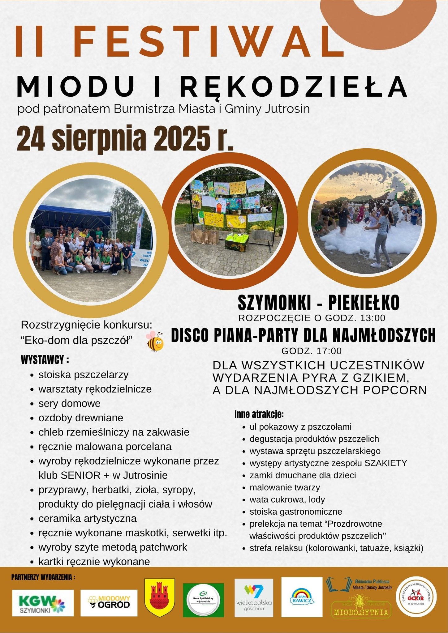 Plakat informujący o wydarzeniu
