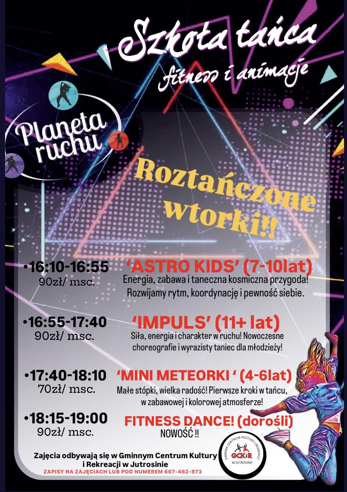 Plakat informujący o wydarzeniu