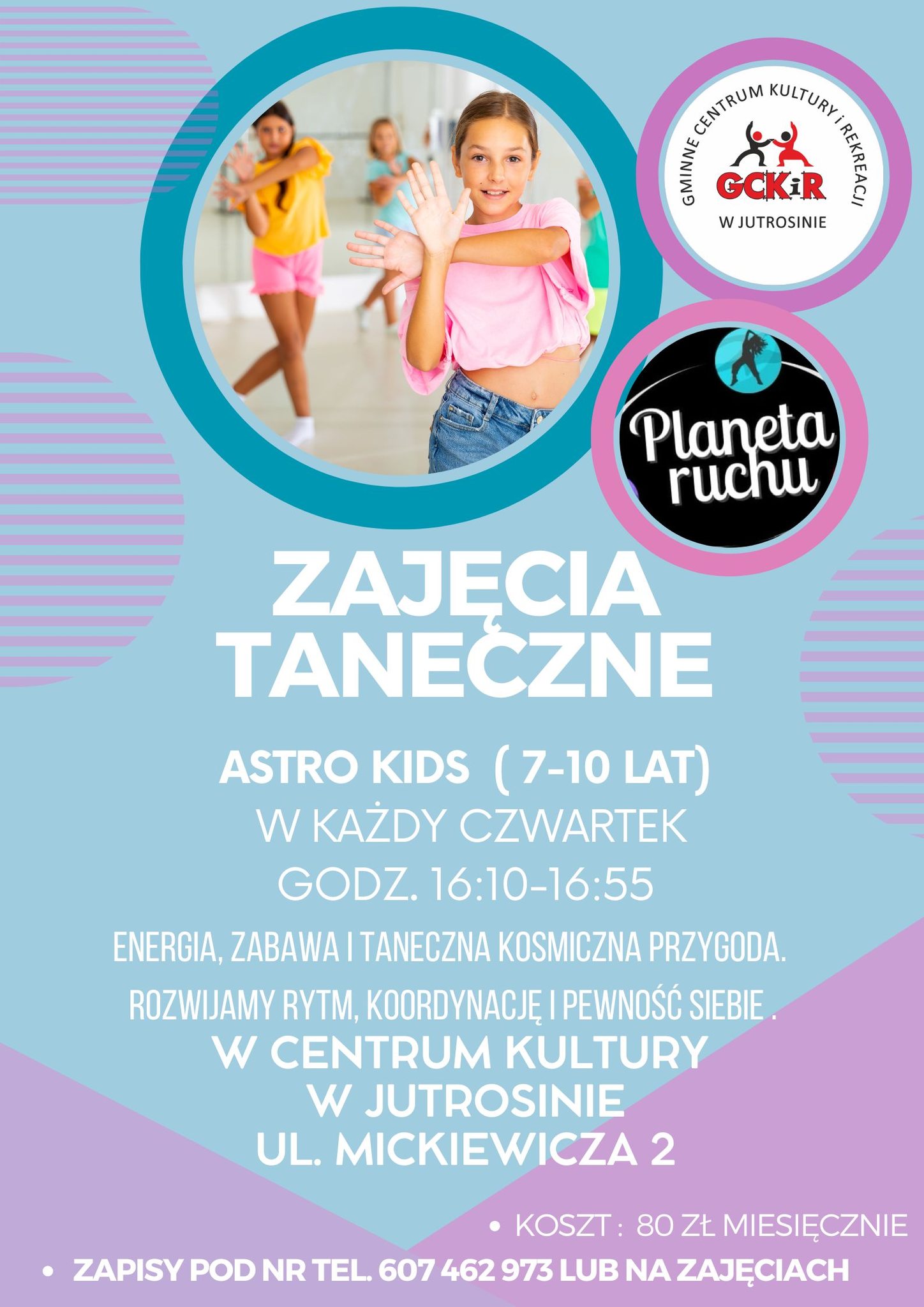 Plakat informujący o wydarzeniu