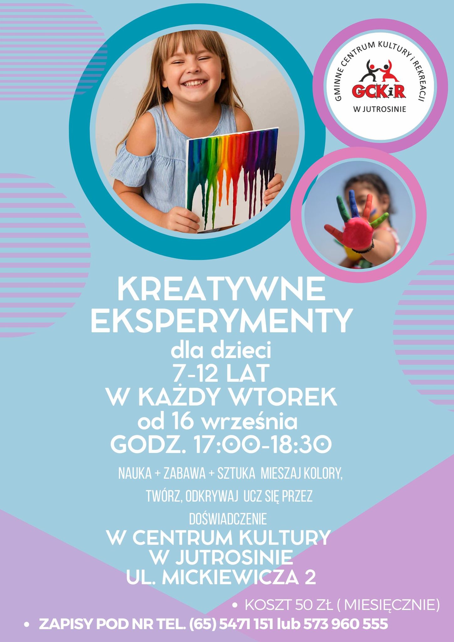 Plakat informujący o wydarzeniu