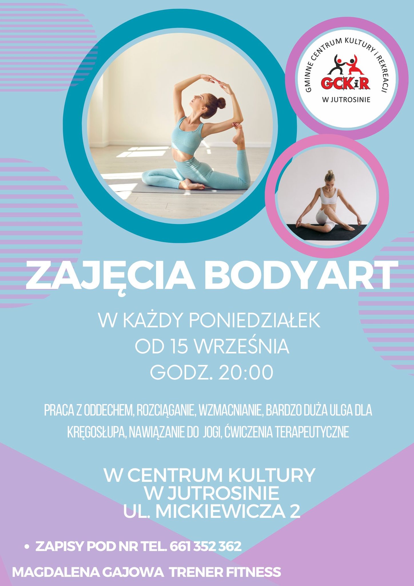 Plakat informujący o wydarzeniu