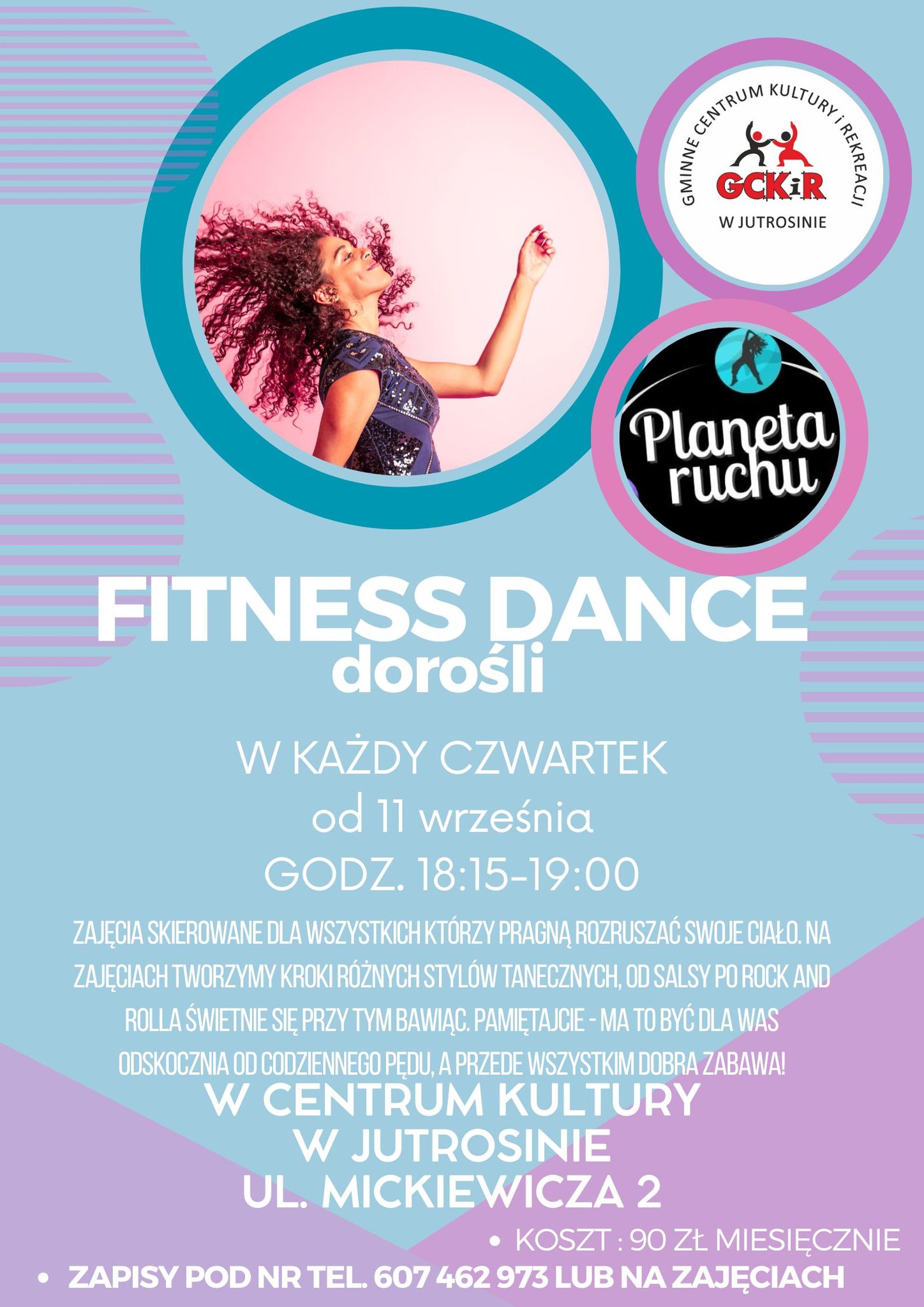 Plakat informujący o wydarzeniu