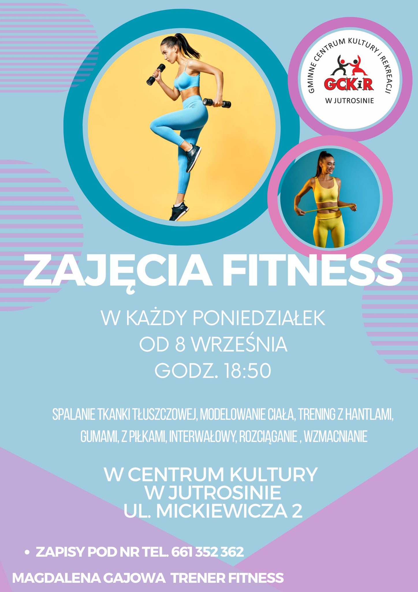 Plakat informujący o wydarzeniu