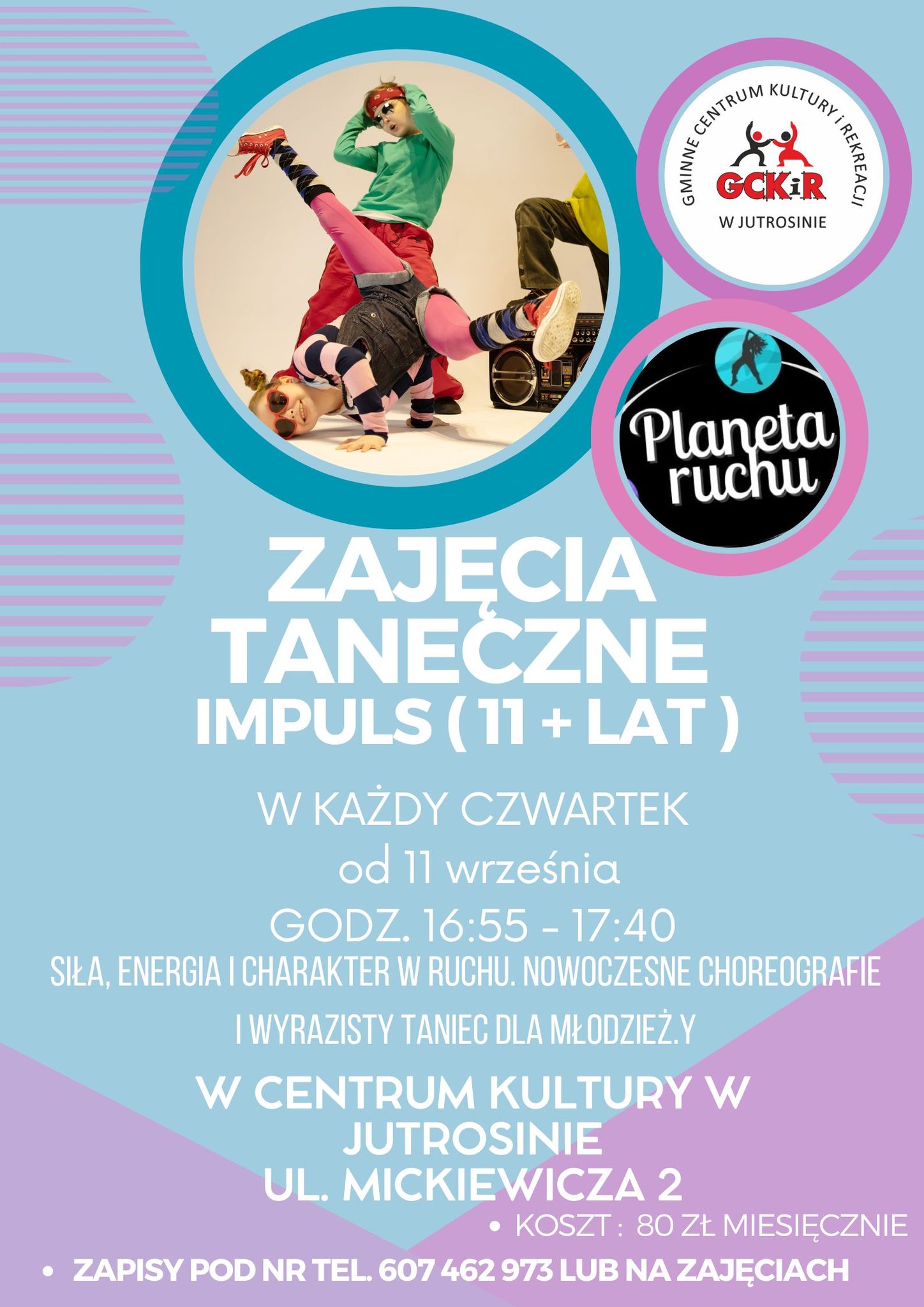 Plakat informujący o wydarzeniu